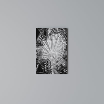 CEILING OF DREAMS Quadro em tela vertical