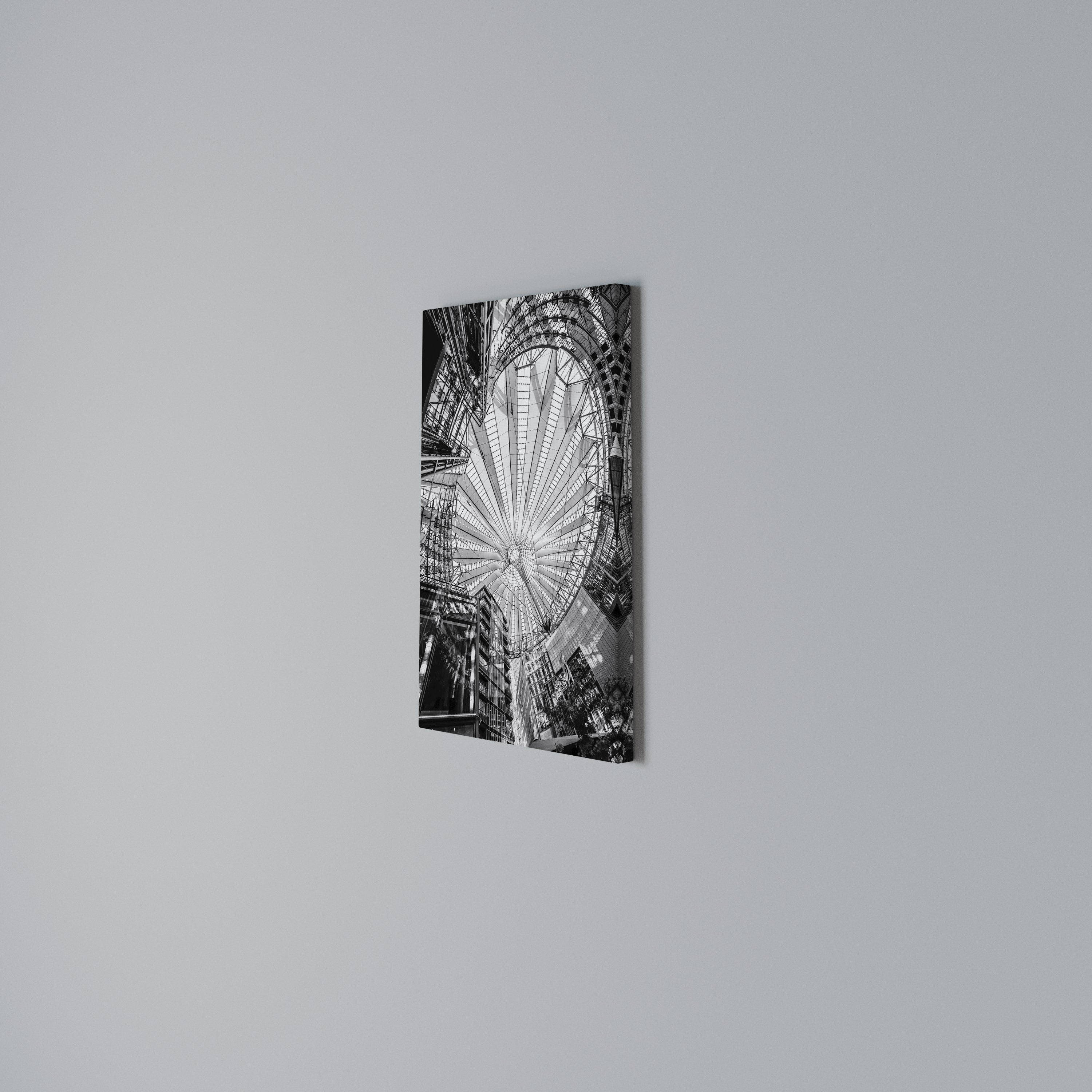 CEILING OF DREAMS Quadro em tela vertical