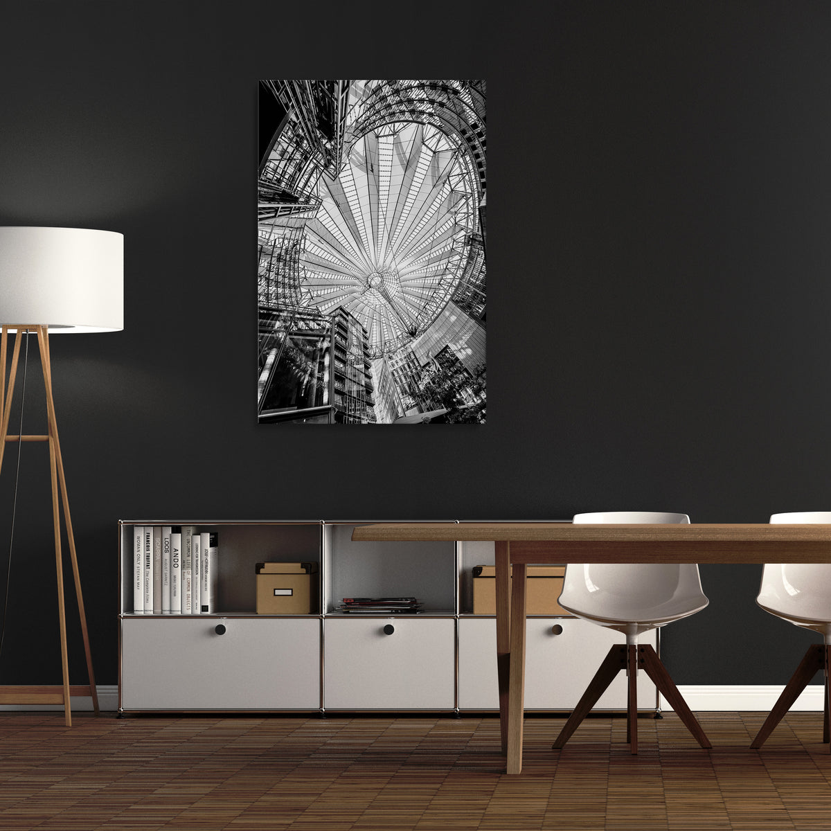 CEILING OF DREAMS Quadro em tela vertical