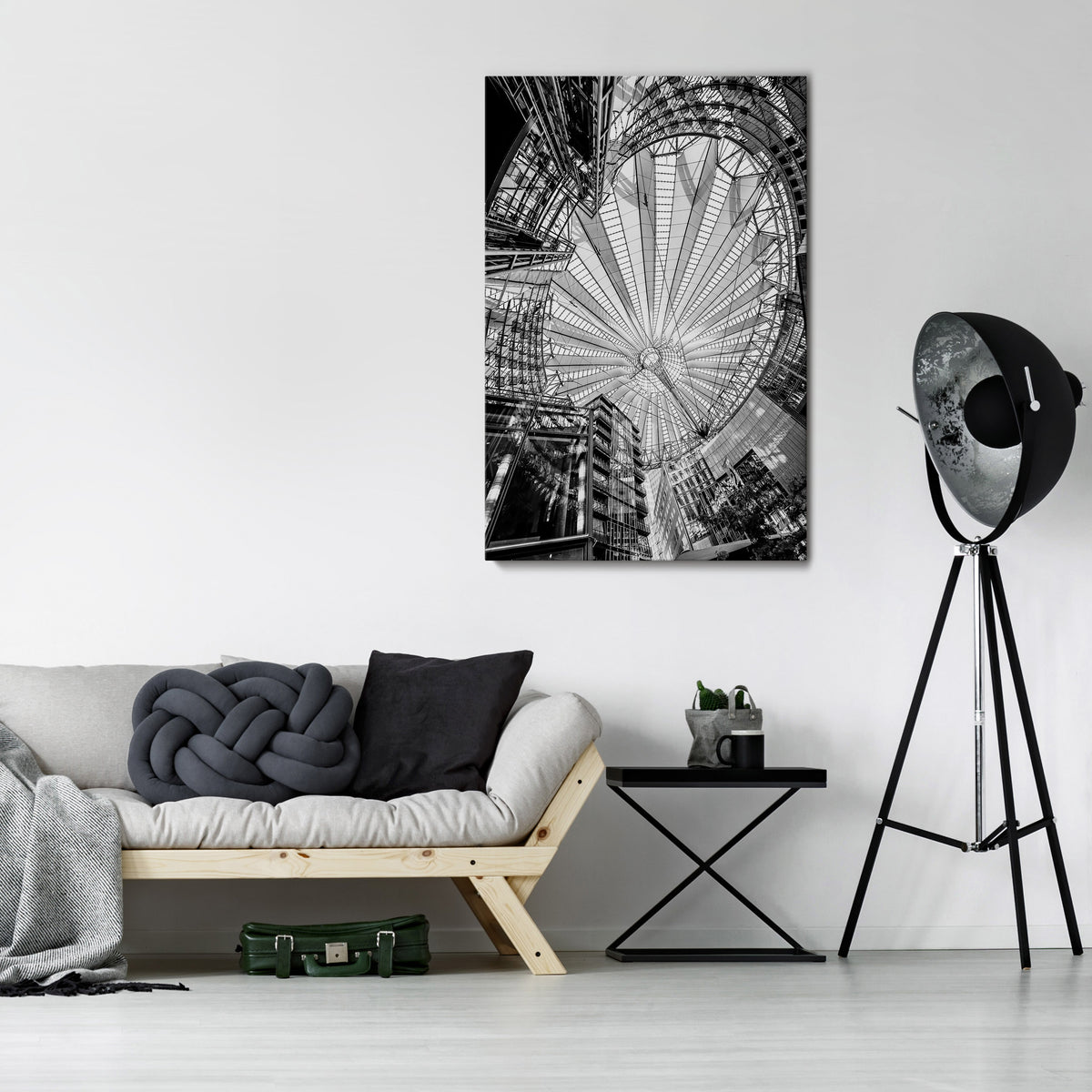 CEILING OF DREAMS Quadro em tela vertical