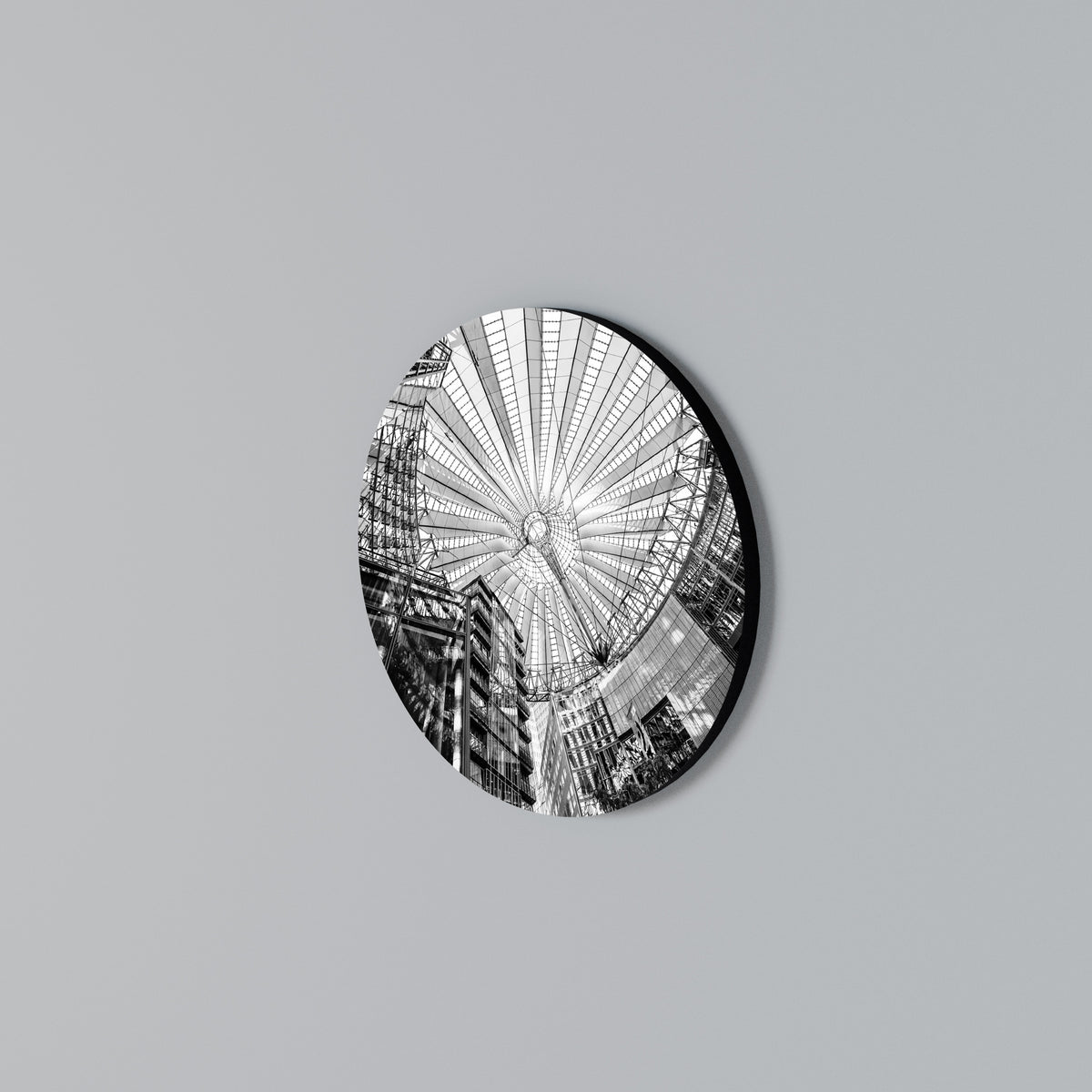 CEILING OF DREAMS Arte de Parede Redonda