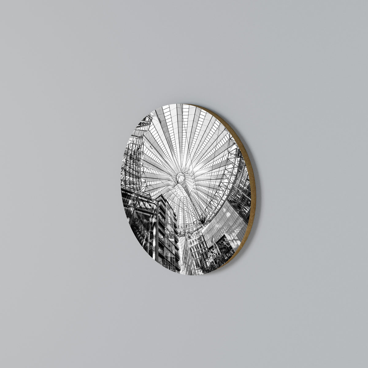 CEILING OF DREAMS Arte de Parede Redonda