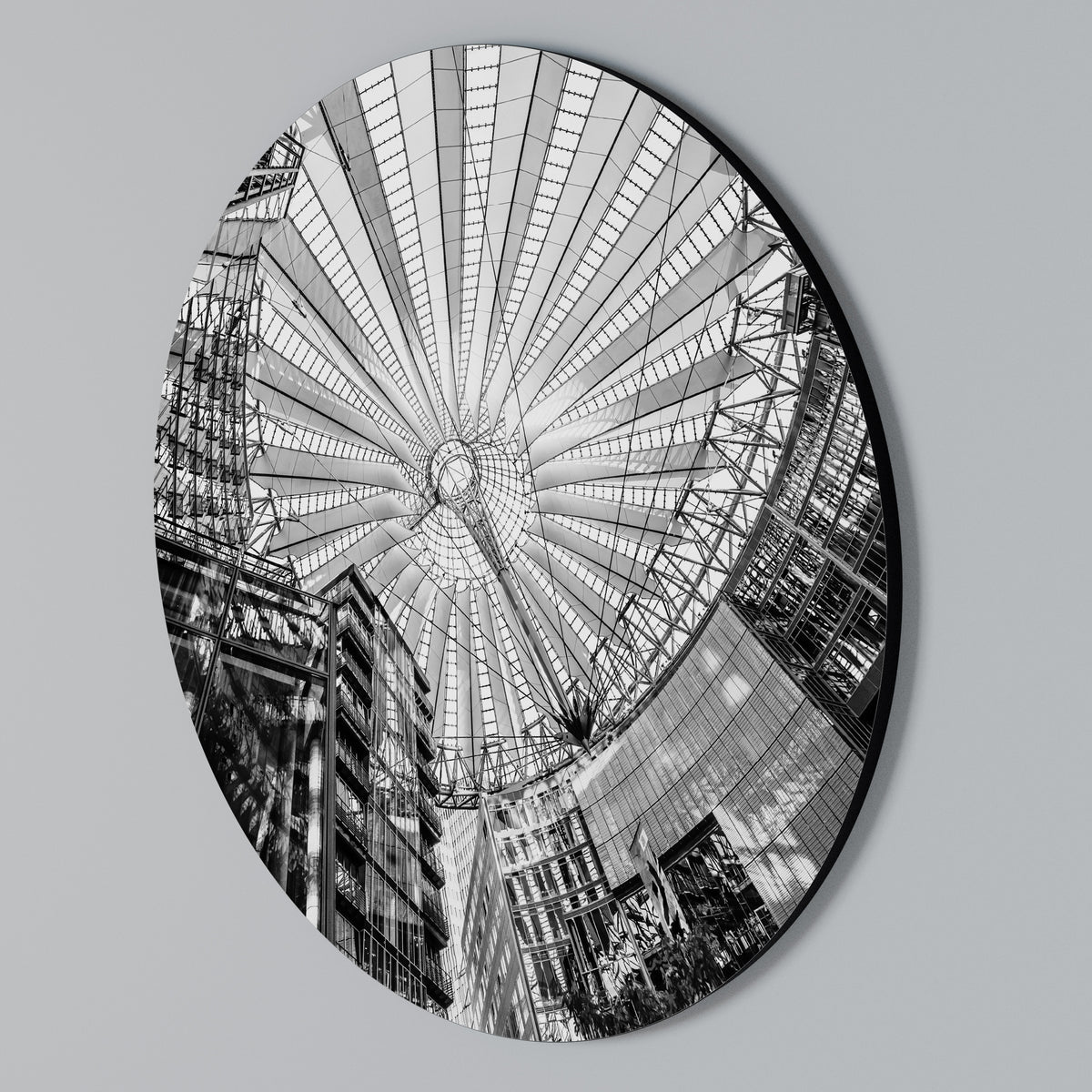 CEILING OF DREAMS Arte de Parede Redonda