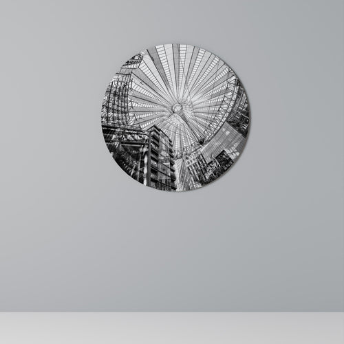 CEILING OF DREAMS Quadro Redondo Decorativo