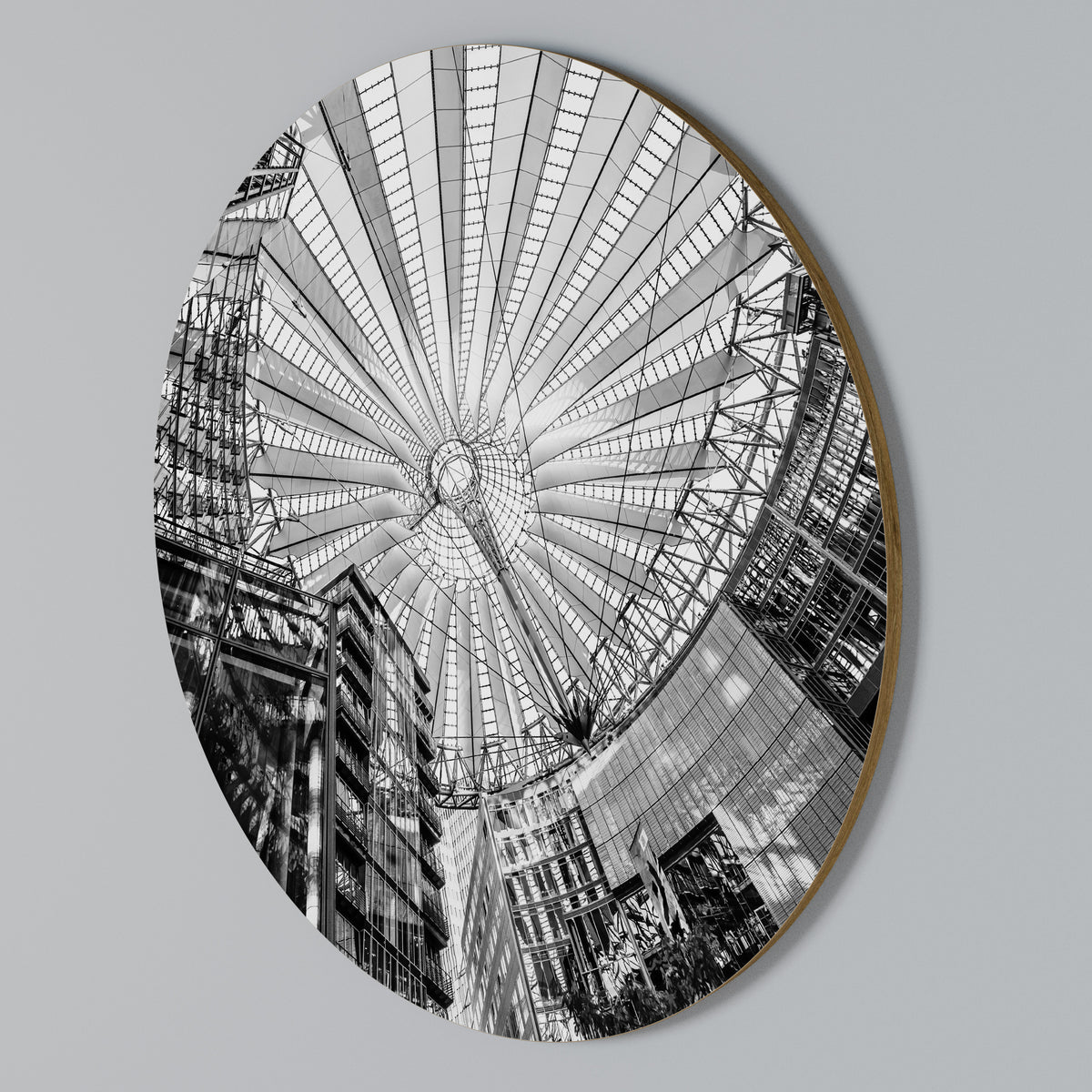 CEILING OF DREAMS Arte de Parede Redonda