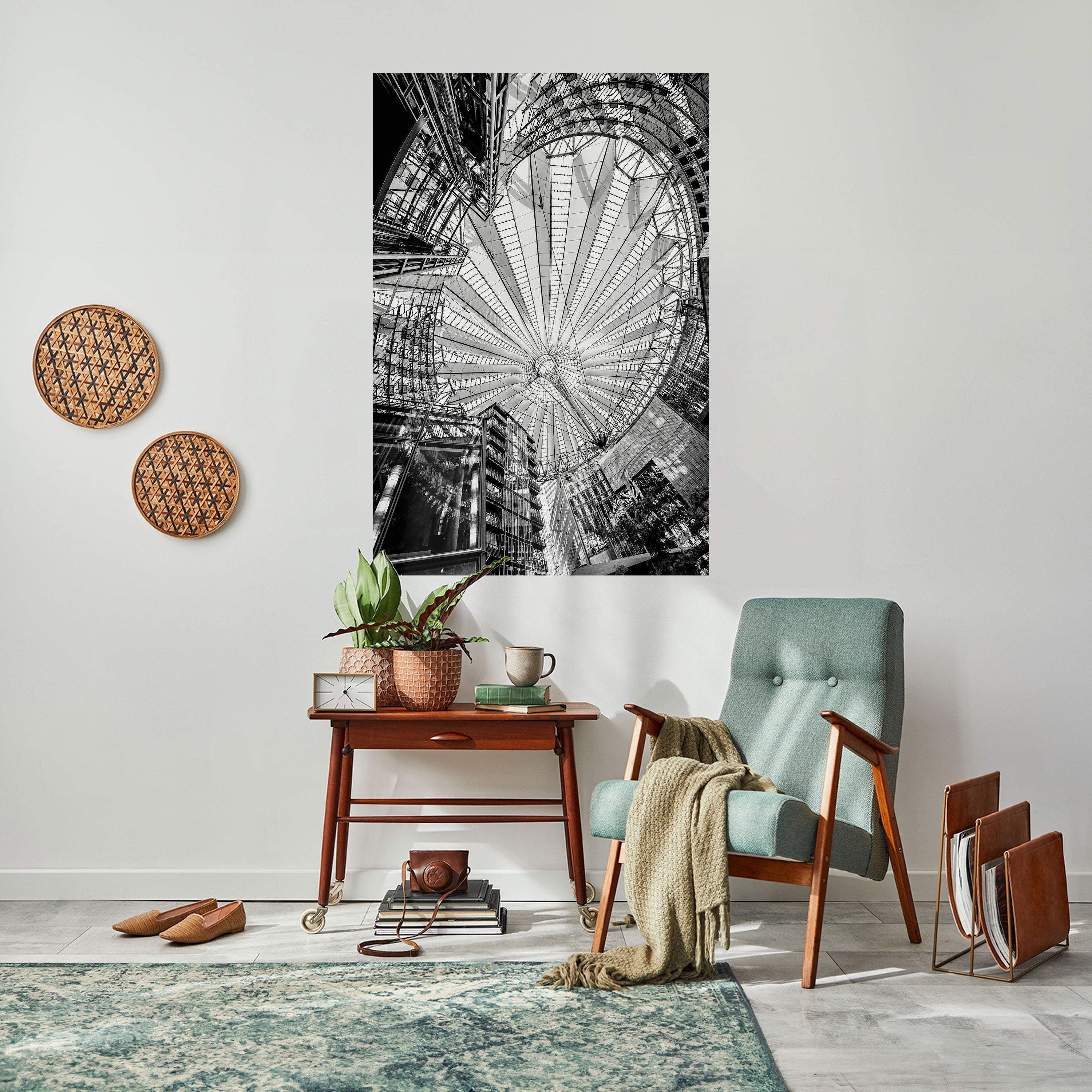 CEILING OF DREAMS Poster Vertical Autocolante