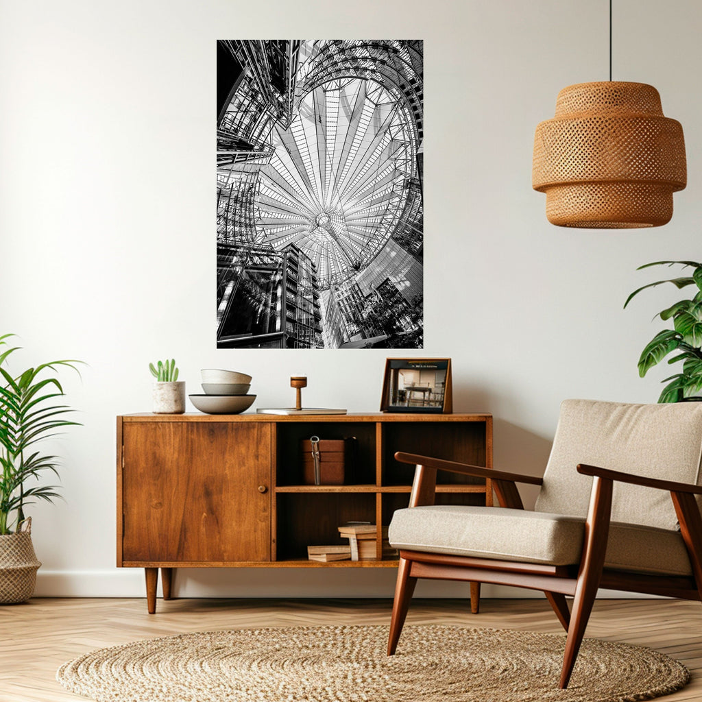 CEILING OF DREAMS Poster Vertical Autocolante