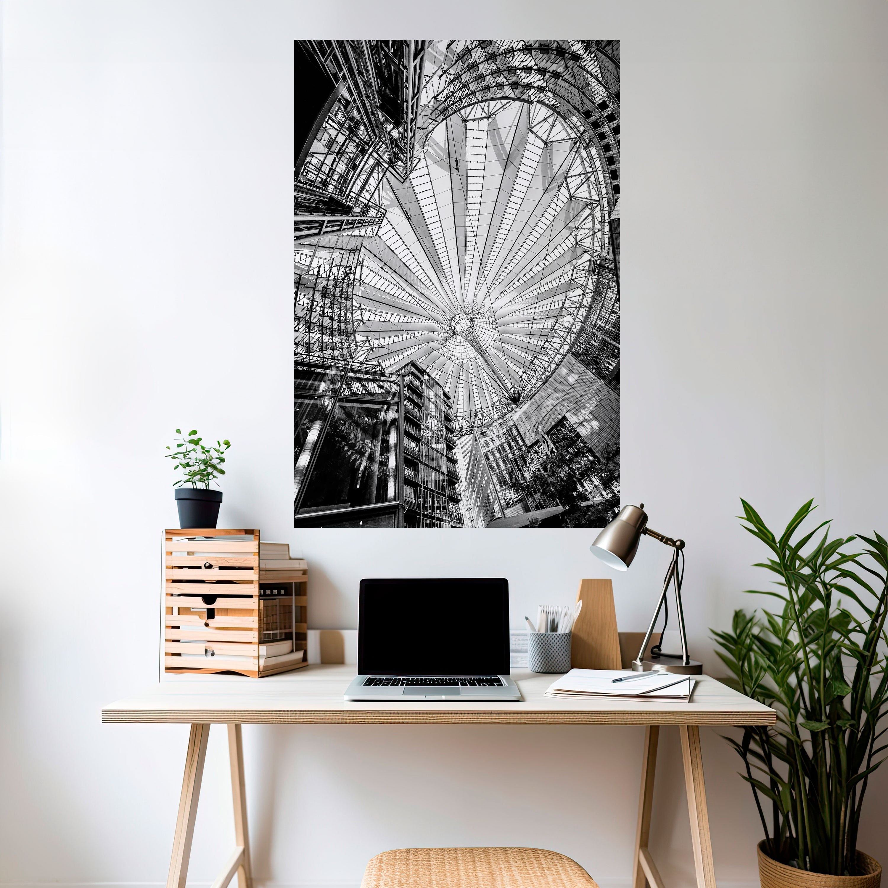 CEILING OF DREAMS Poster Vertical Autocolante