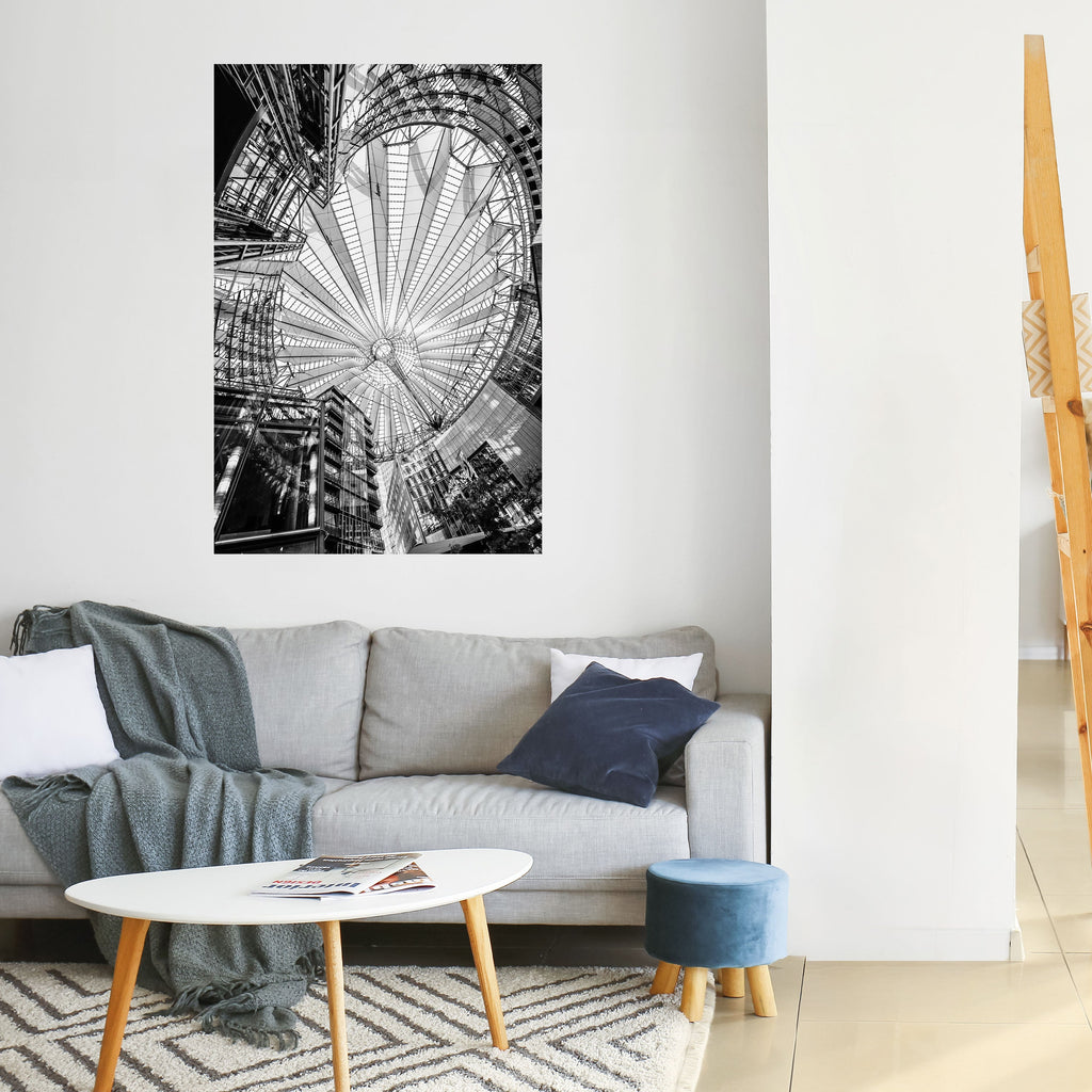 CEILING OF DREAMS Poster Vertical Autocolante