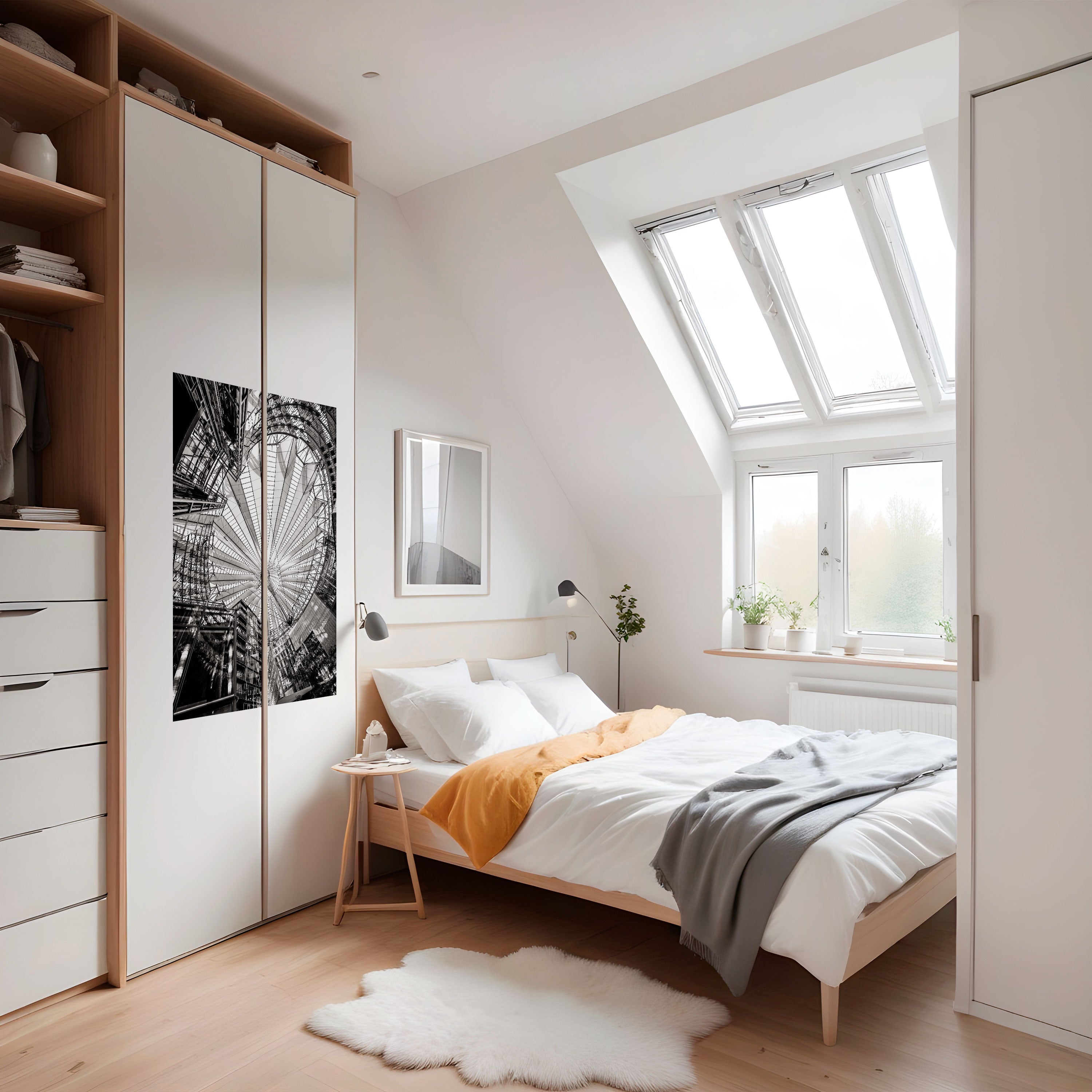 CEILING OF DREAMS Poster Vertical Autocolante