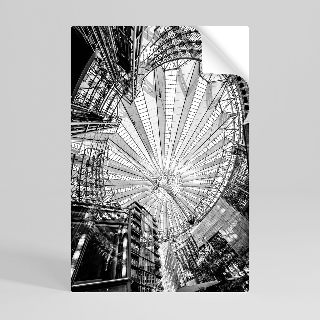 CEILING OF DREAMS Poster Vertical Autocolante