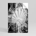 CEILING OF DREAMS Poster Vertical Autocolante