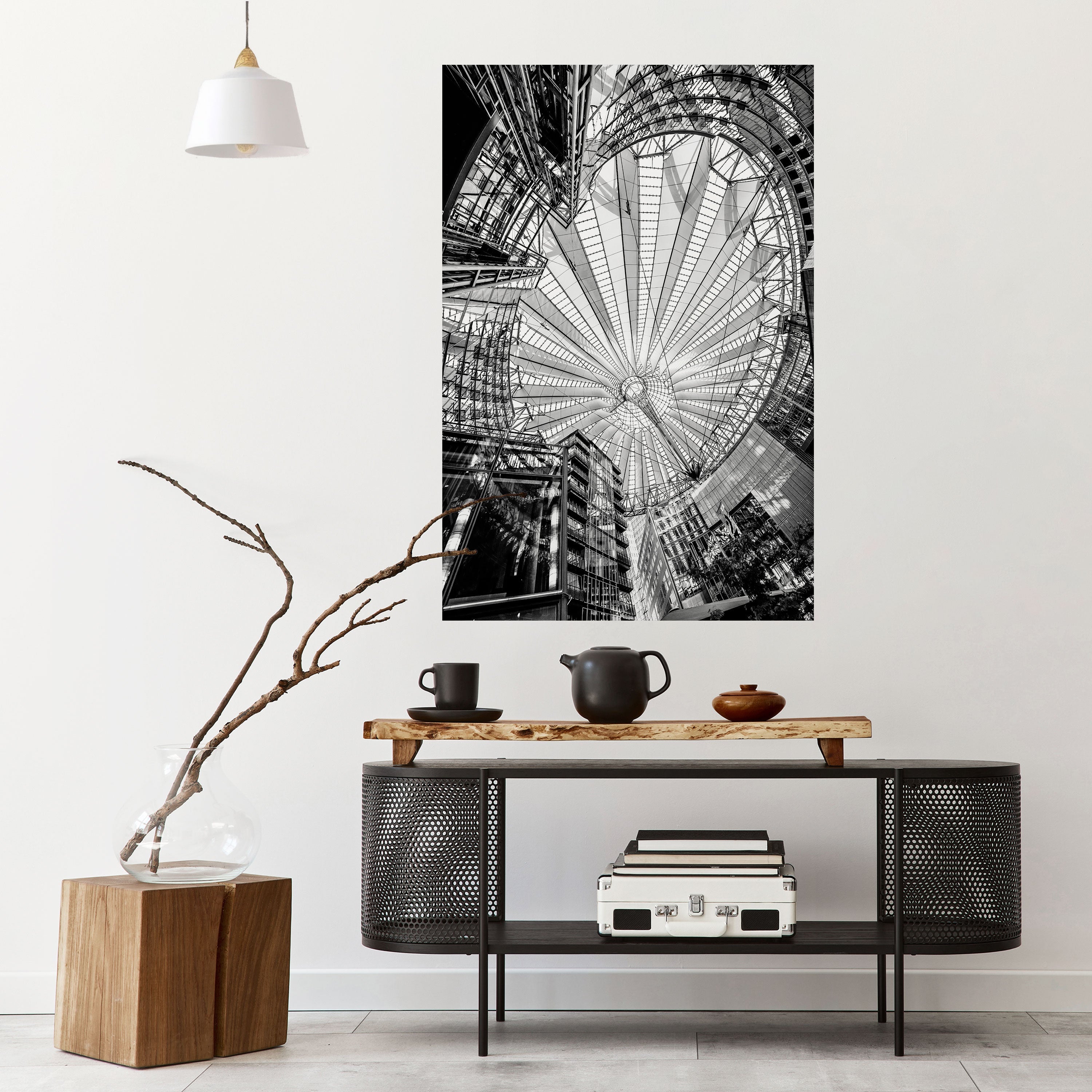 CEILING OF DREAMS Peel and Stick Vertical Poster