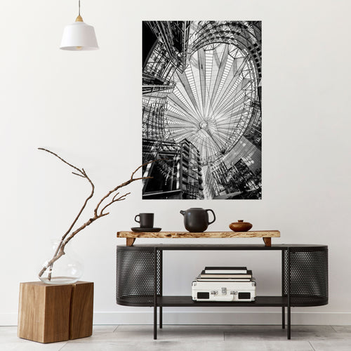 CEILING OF DREAMS Poster Vertical Autocolante