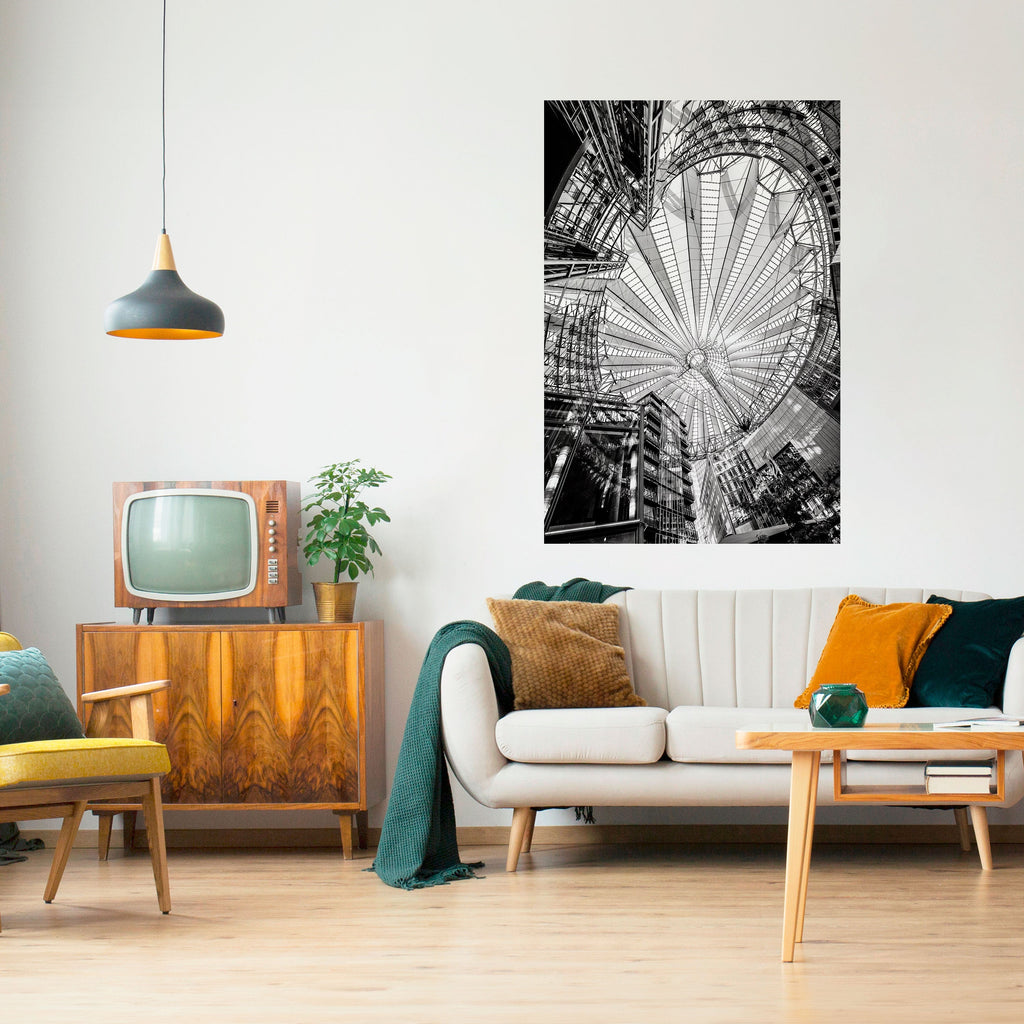 CEILING OF DREAMS Poster Vertical Autocolante