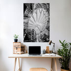 CEILING OF DREAMS Poster Vertical Autocolante