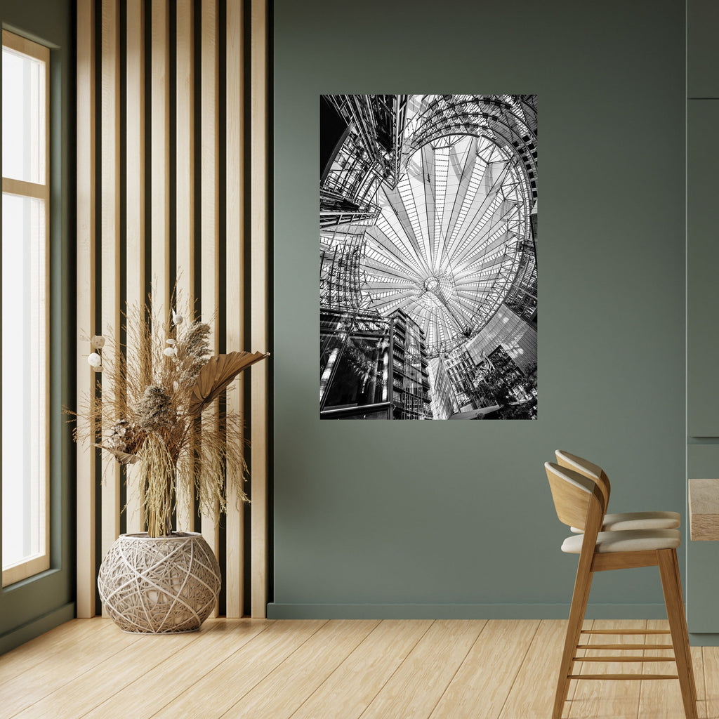 CEILING OF DREAMS Poster Vertical Autocolante