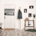 ECHOES OF HISTORY Peel and Stick Horizontal Poster