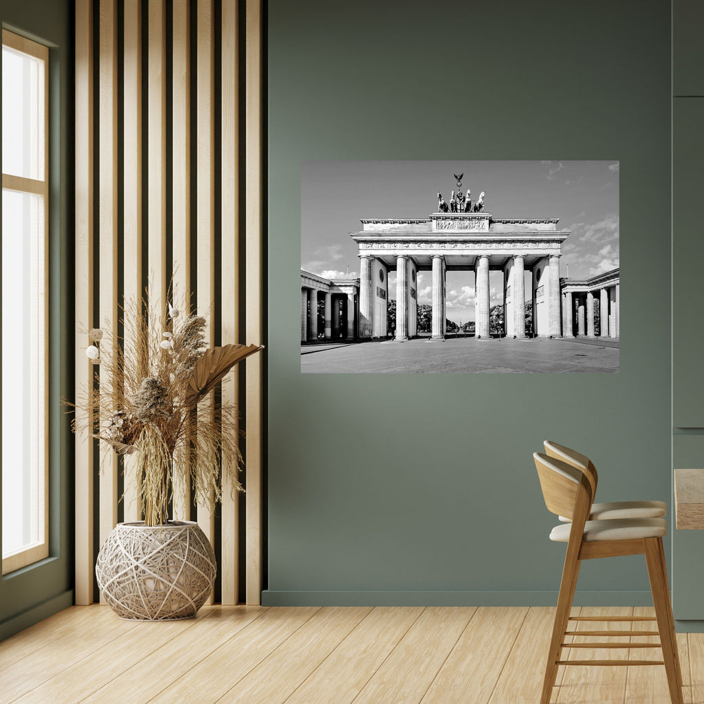 ECHOES OF HISTORY Peel and Stick Horizontal Poster