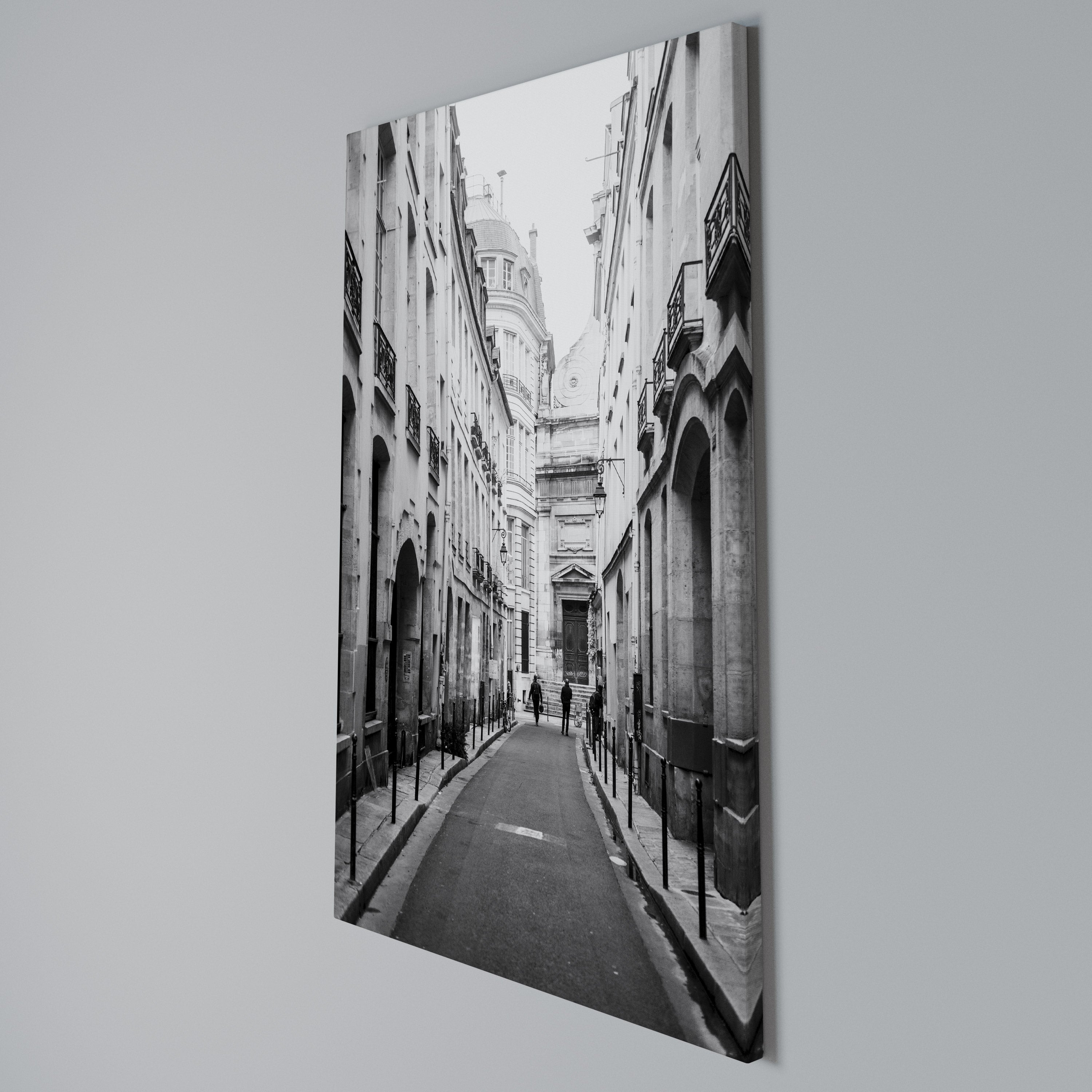 SECRET PATHWAYS UNVEILED Quadro em tela vertical