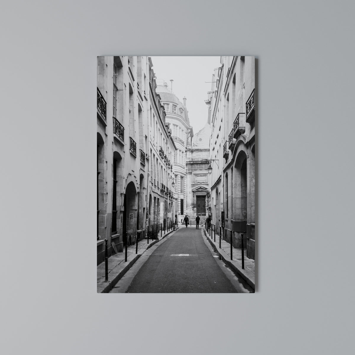 SECRET PATHWAYS UNVEILED Vertical Canvas Print