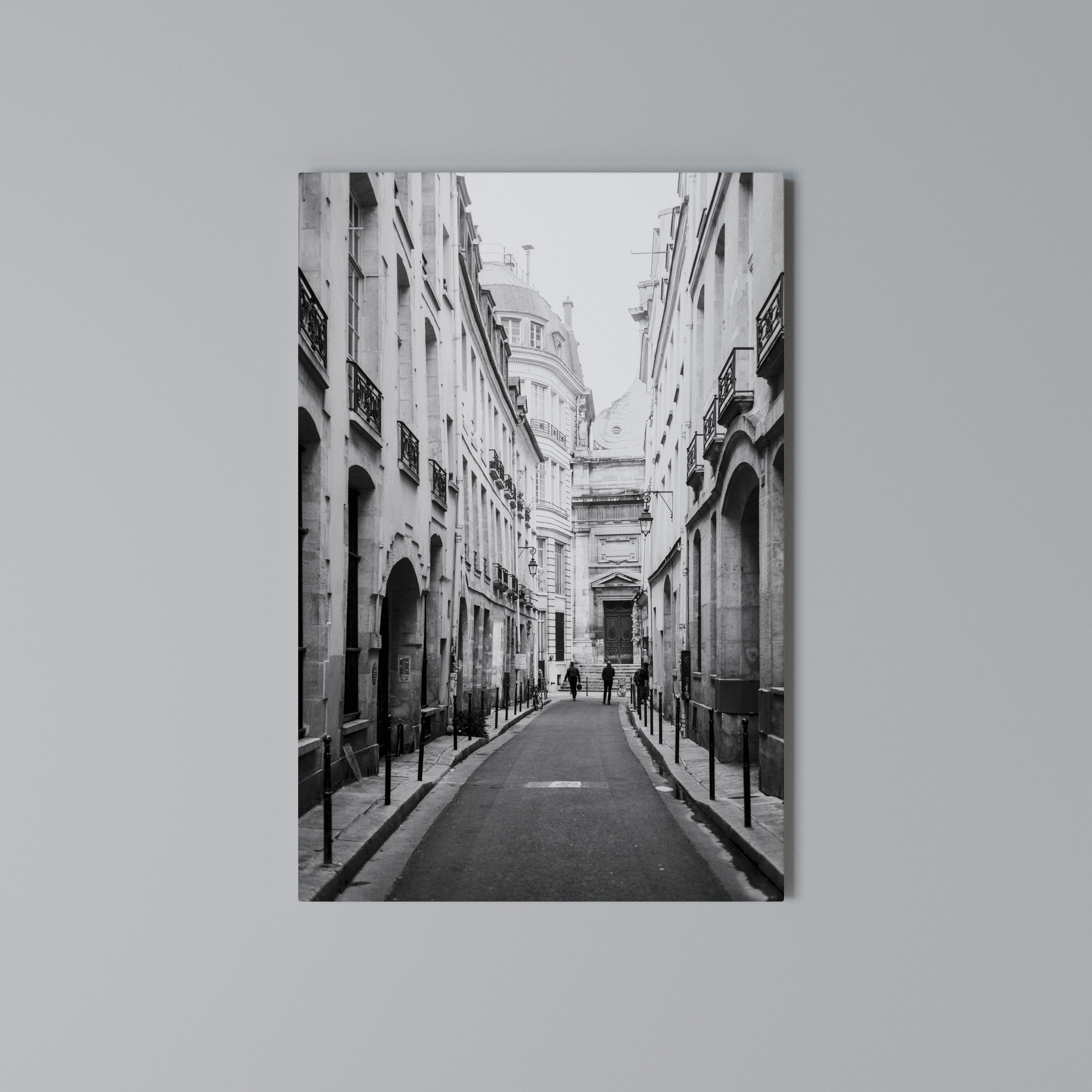 SECRET PATHWAYS UNVEILED Quadro em tela vertical