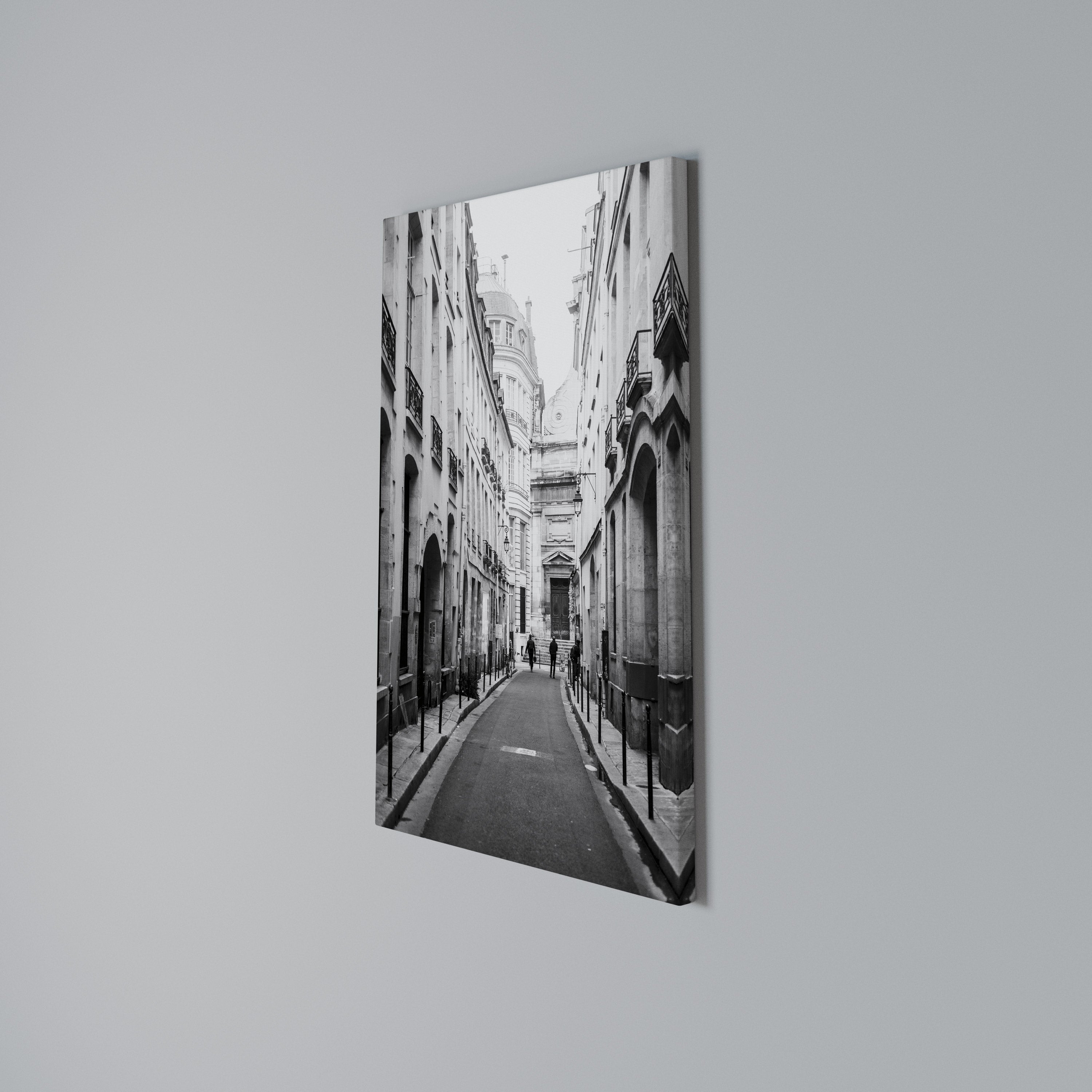 SECRET PATHWAYS UNVEILED Quadro em tela vertical