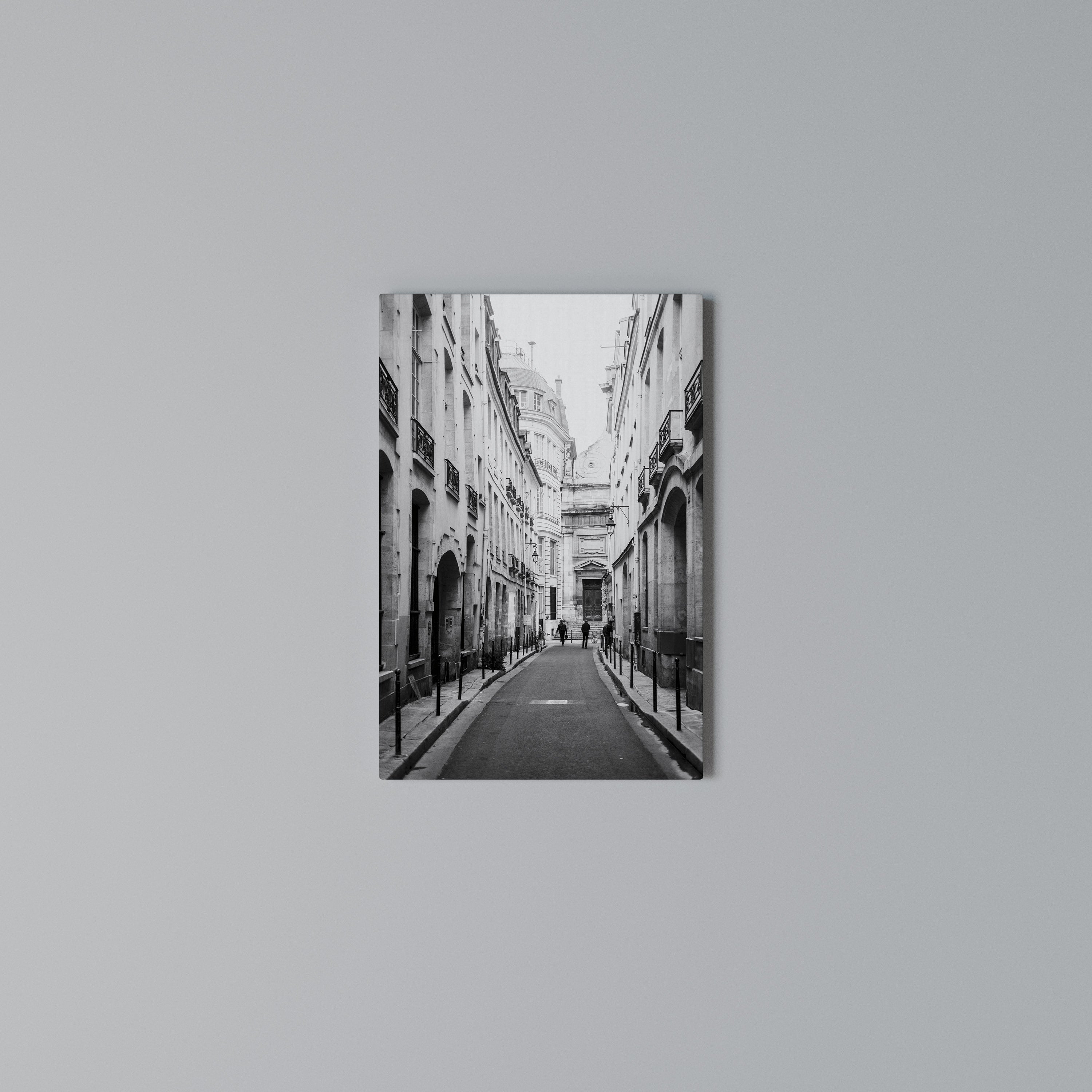 SECRET PATHWAYS UNVEILED Quadro em tela vertical