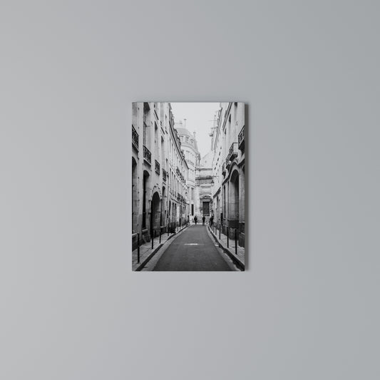 SECRET PATHWAYS UNVEILED Vertical Canvas Print