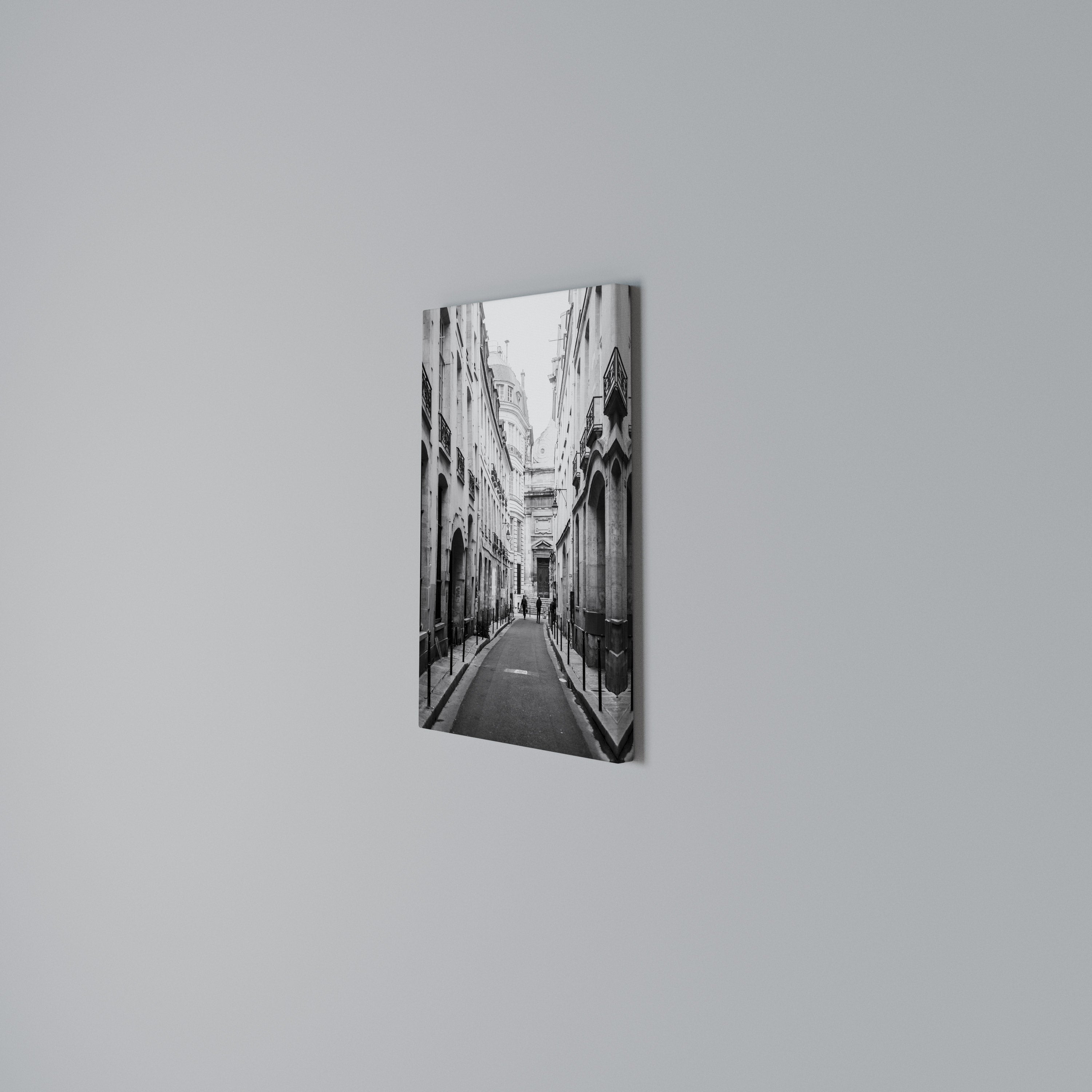 SECRET PATHWAYS UNVEILED Quadro em tela vertical