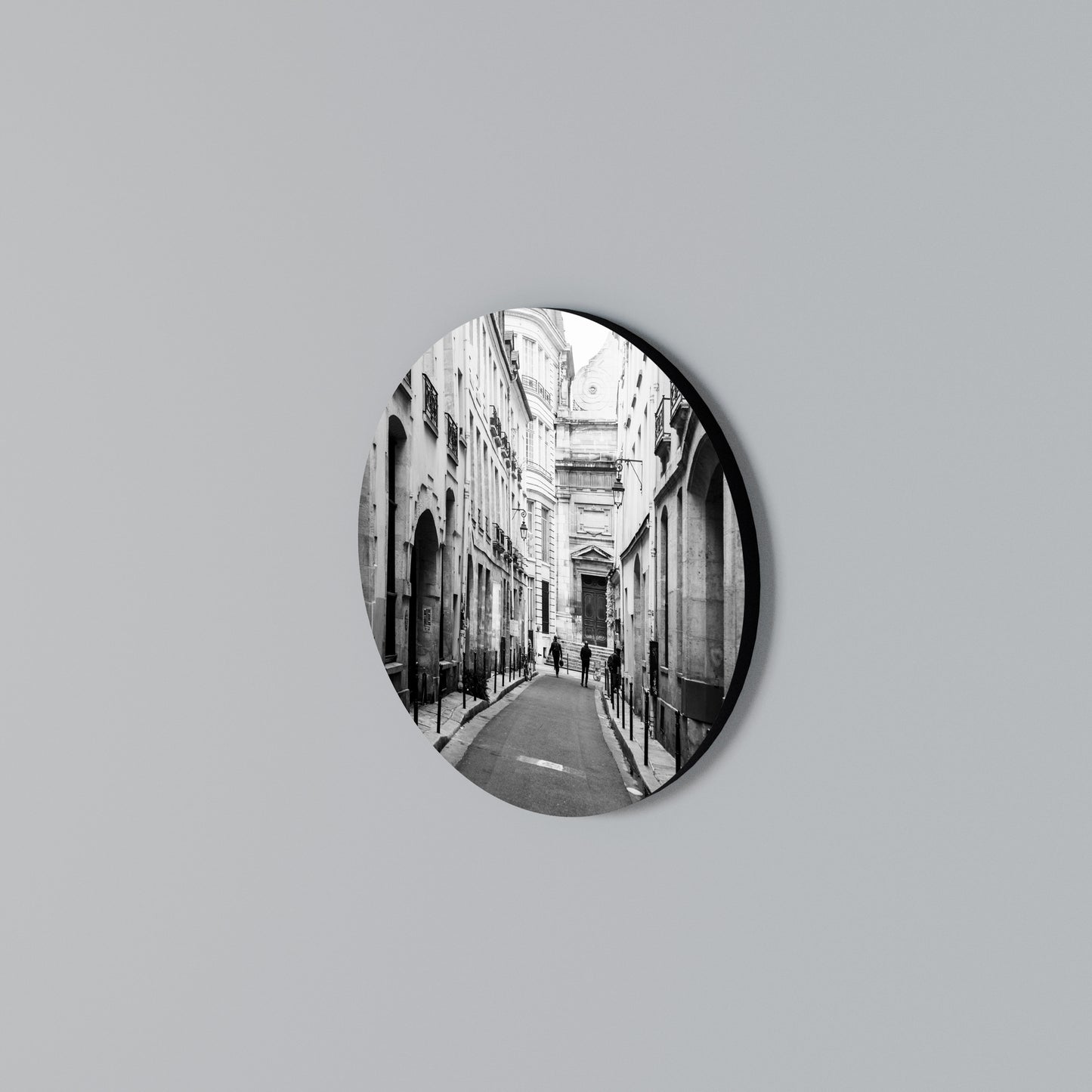 SECRET PATHWAYS UNVEILED Arte de Parede Redonda