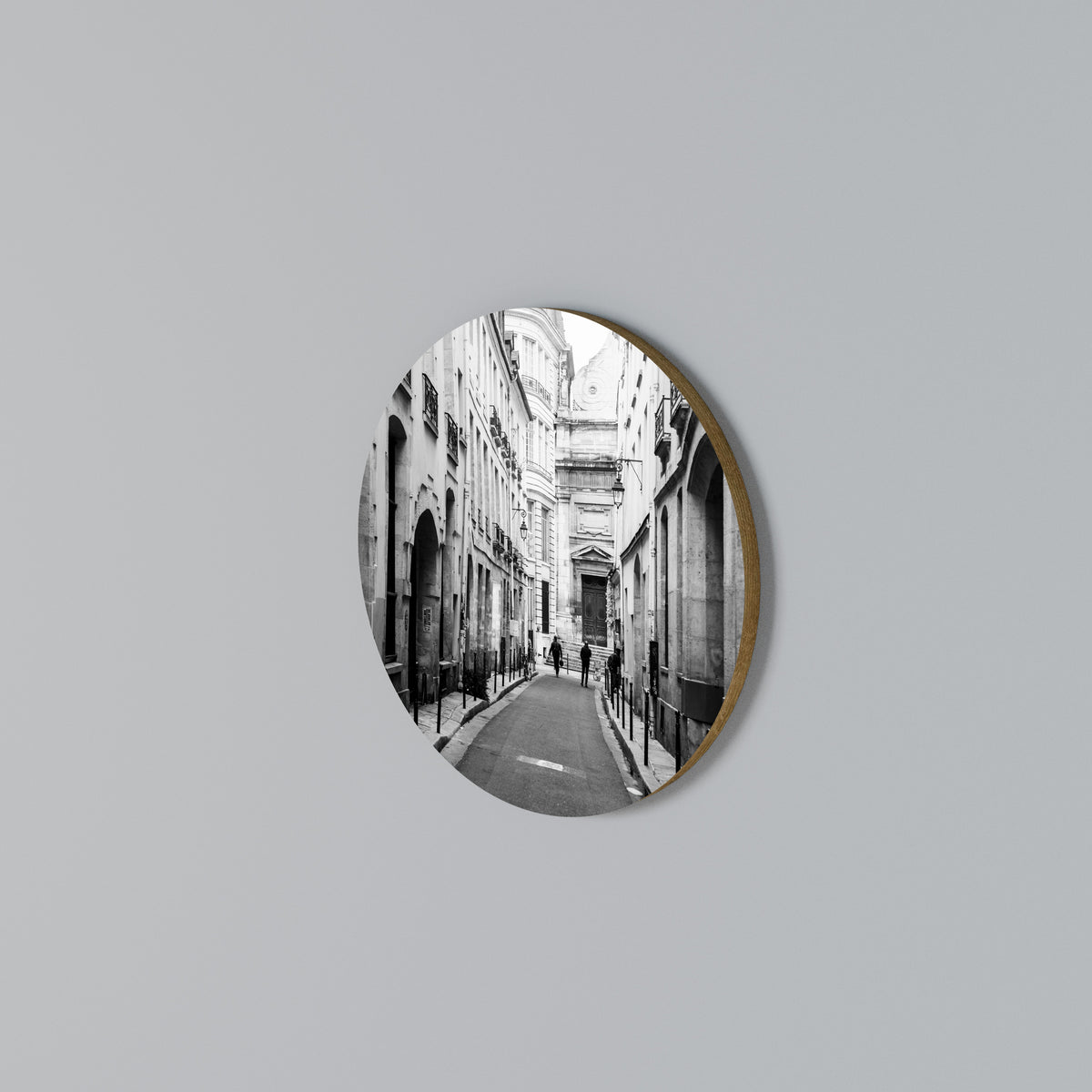 SECRET PATHWAYS UNVEILED Arte de Parede Redonda