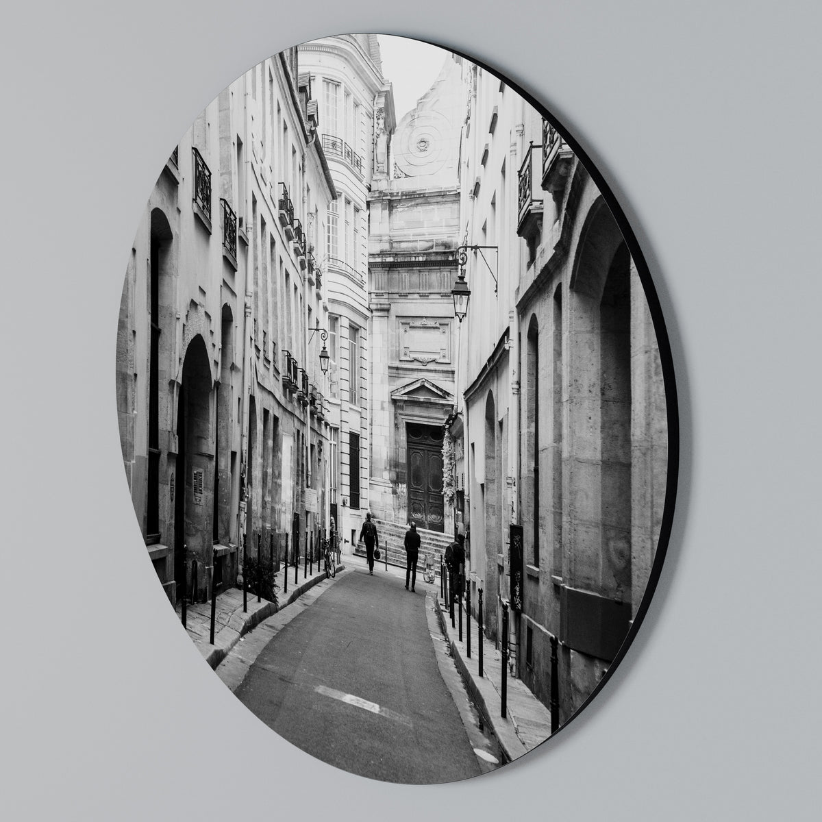 SECRET PATHWAYS UNVEILED Arte de Parede Redonda