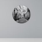 SECRET PATHWAYS UNVEILED Quadro Redondo Decorativo