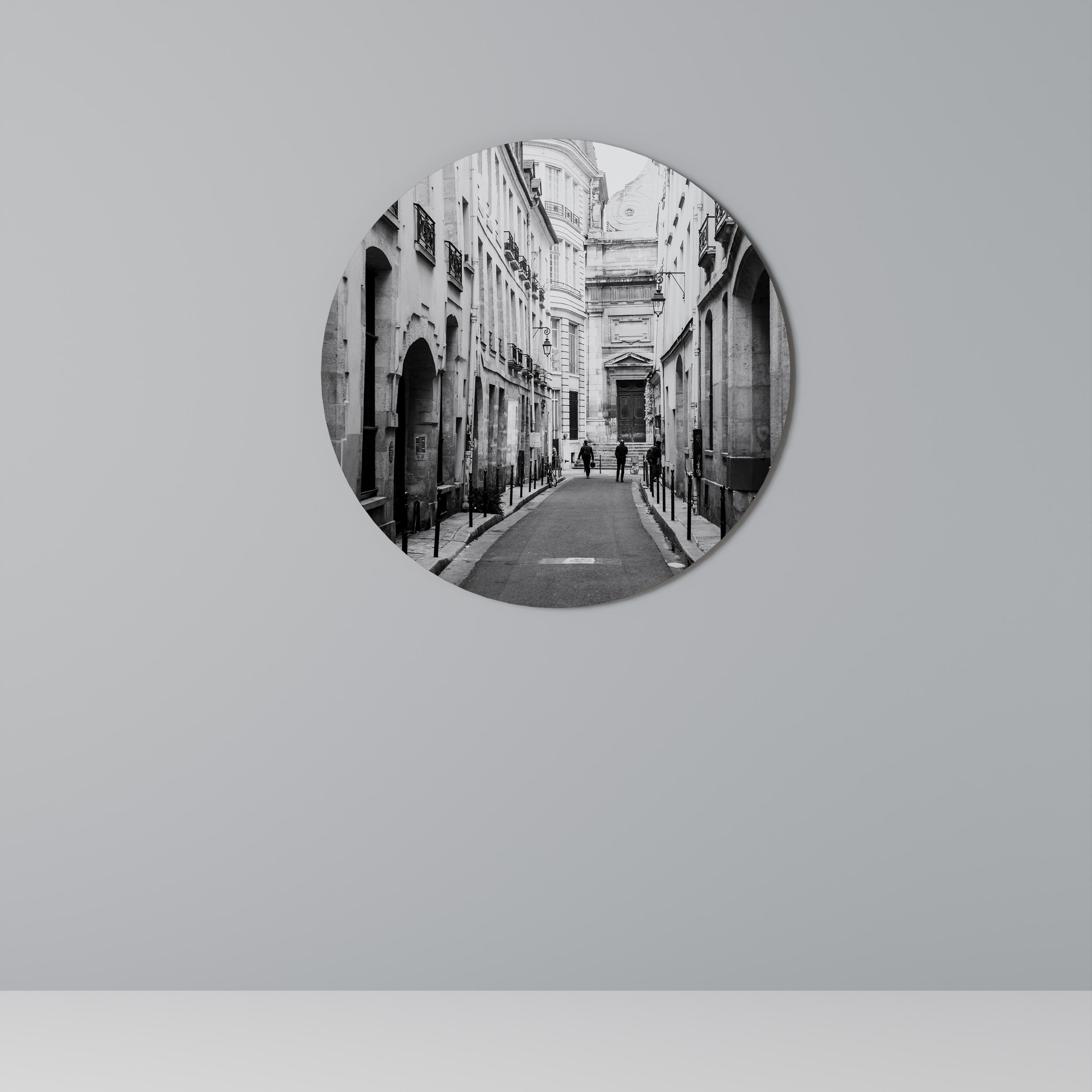 SECRET PATHWAYS UNVEILED Quadro Redondo Decorativo