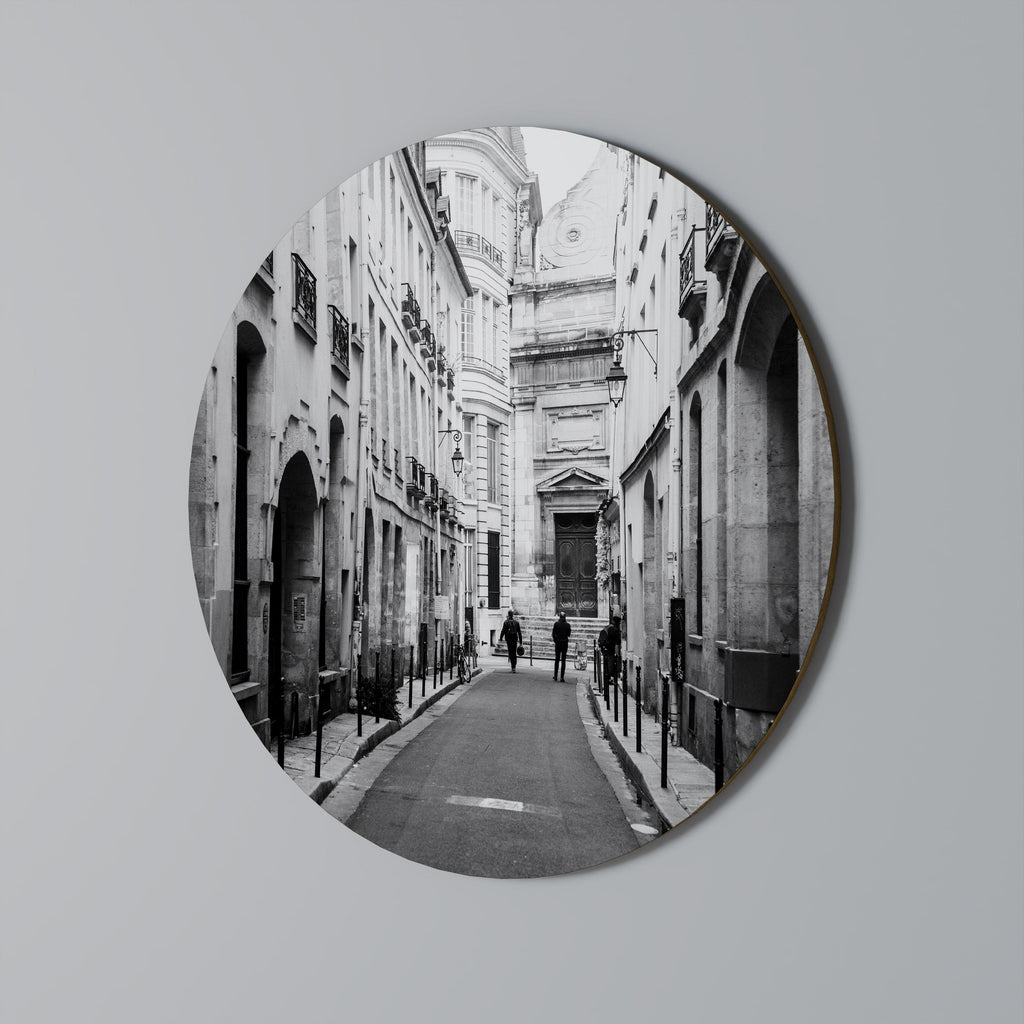 SECRET PATHWAYS UNVEILED Quadro Redondo Decorativo