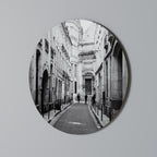 SECRET PATHWAYS UNVEILED Quadro Redondo Decorativo