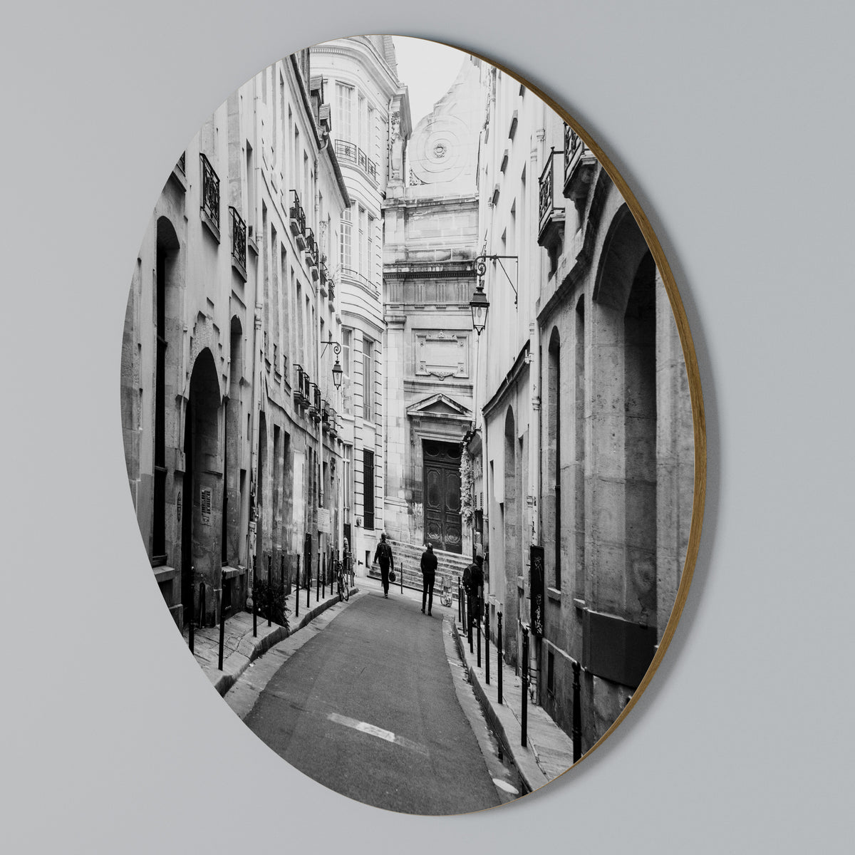 SECRET PATHWAYS UNVEILED Arte de Parede Redonda