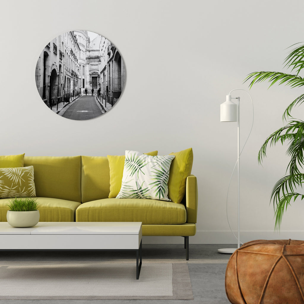 SECRET PATHWAYS UNVEILED Quadro Redondo Decorativo