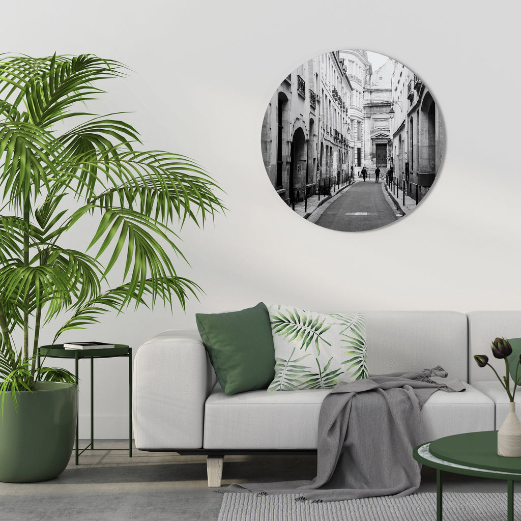 SECRET PATHWAYS UNVEILED Quadro Redondo Decorativo