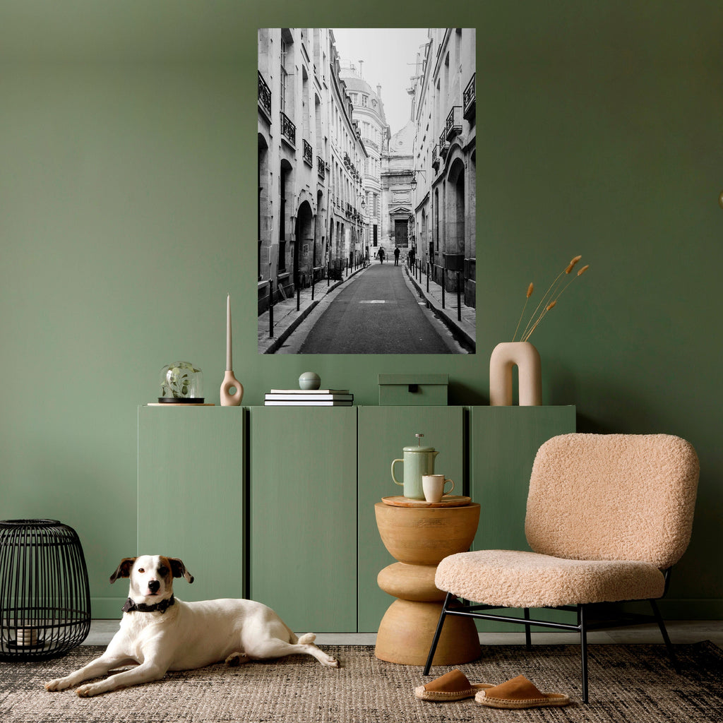 SECRET PATHWAYS UNVEILED Peel and Stick Vertical Poster