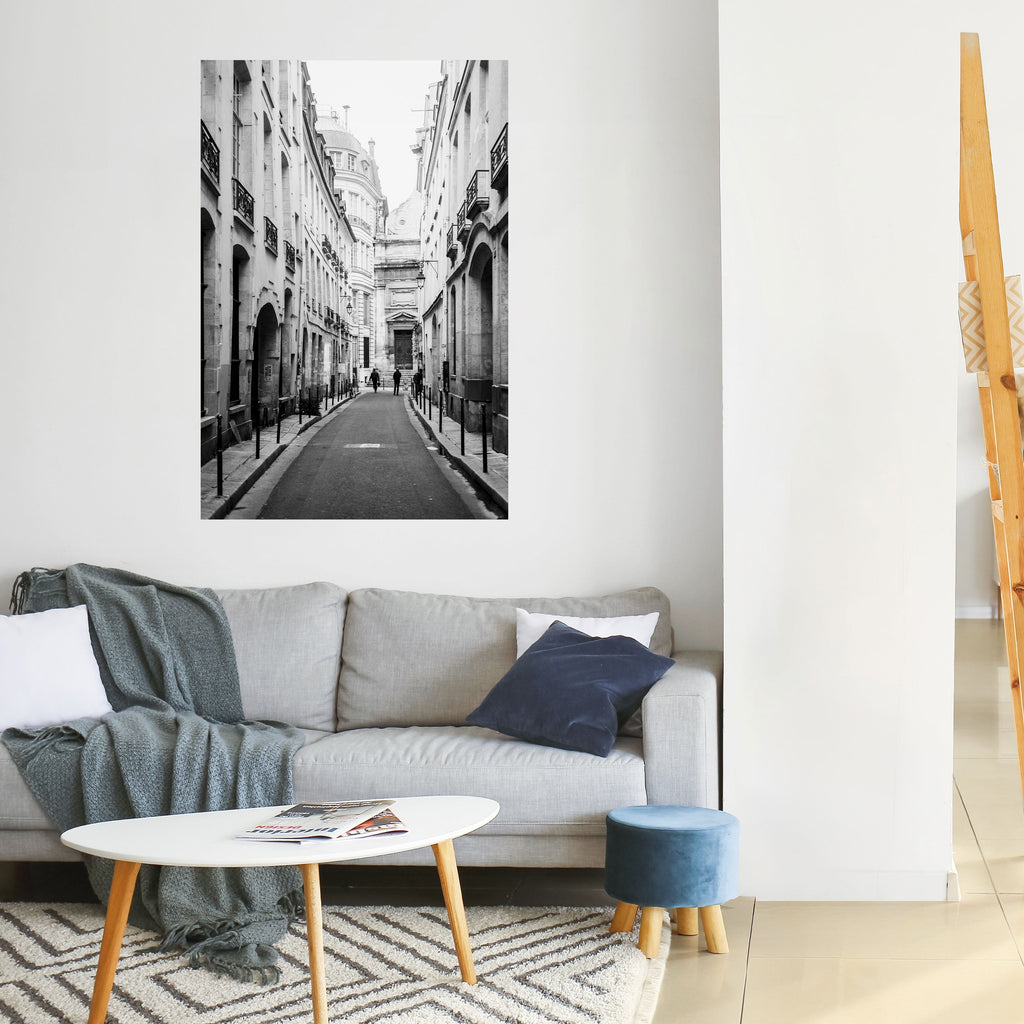 SECRET PATHWAYS UNVEILED Peel and Stick Vertical Poster