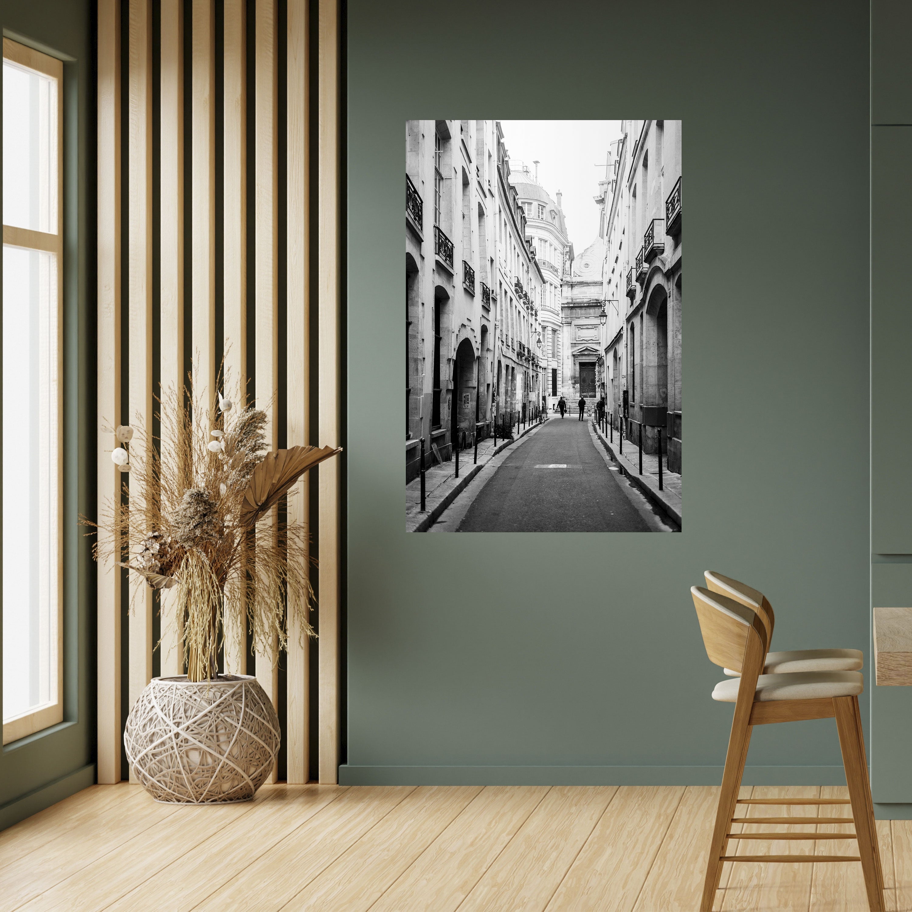 SECRET PATHWAYS UNVEILED Peel and Stick Vertical Poster