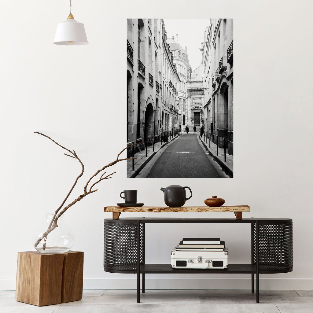 SECRET PATHWAYS UNVEILED Peel and Stick Vertical Poster