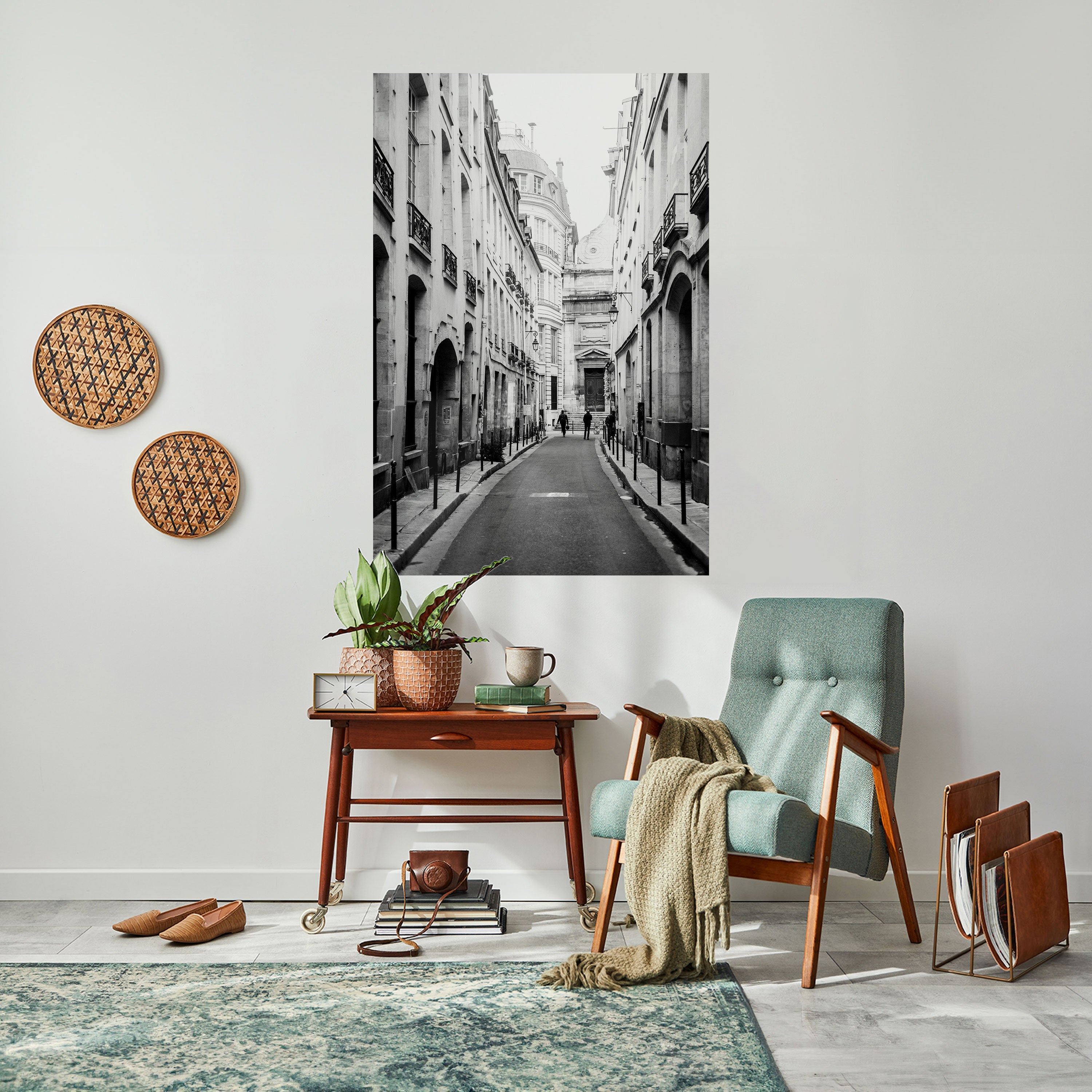 SECRET PATHWAYS UNVEILED Peel and Stick Vertical Poster