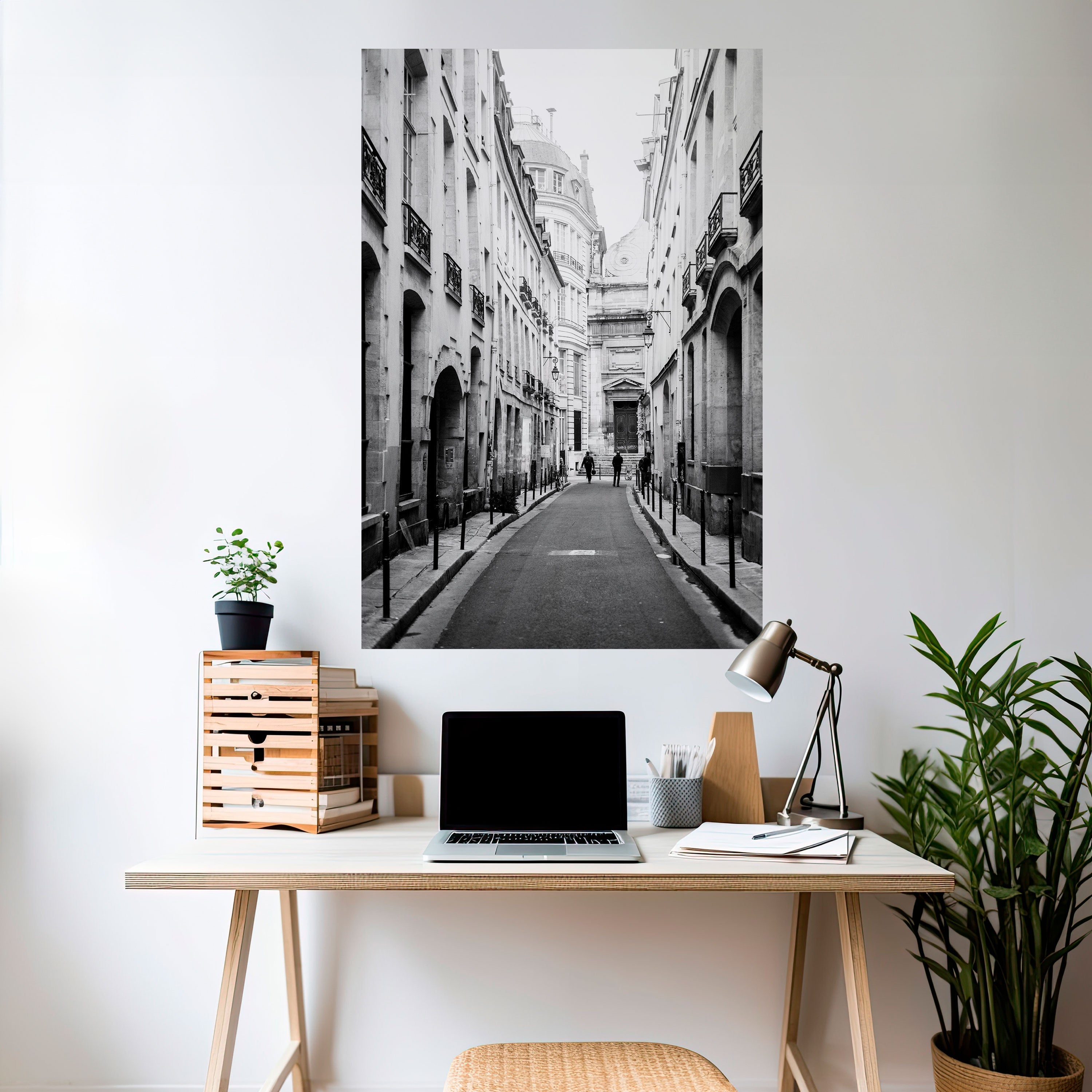 SECRET PATHWAYS UNVEILED Peel and Stick Vertical Poster