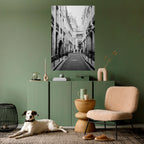 SECRET PATHWAYS UNVEILED Peel and Stick Vertical Poster