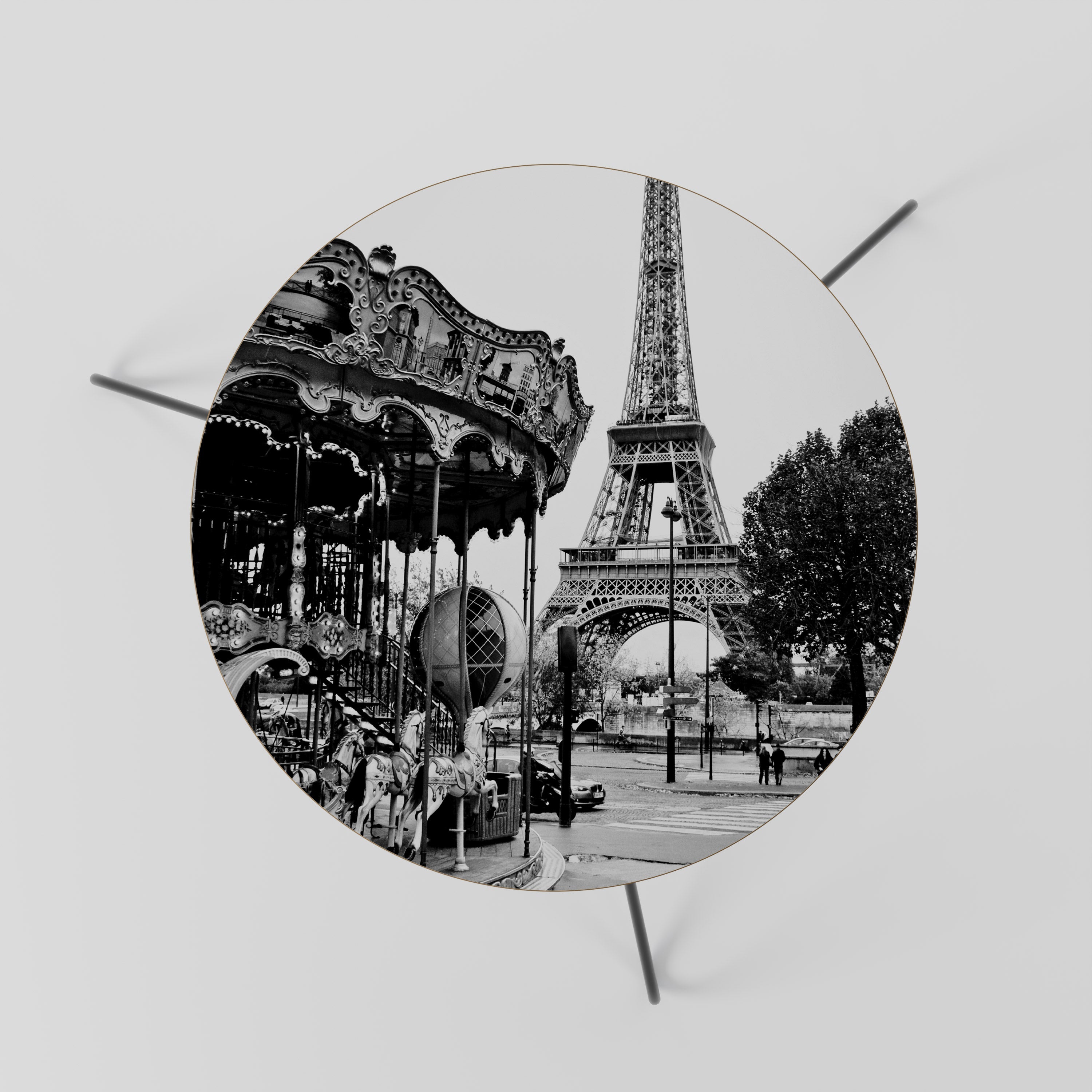 CHARMS OF THE CITY Mesa de Centro 60