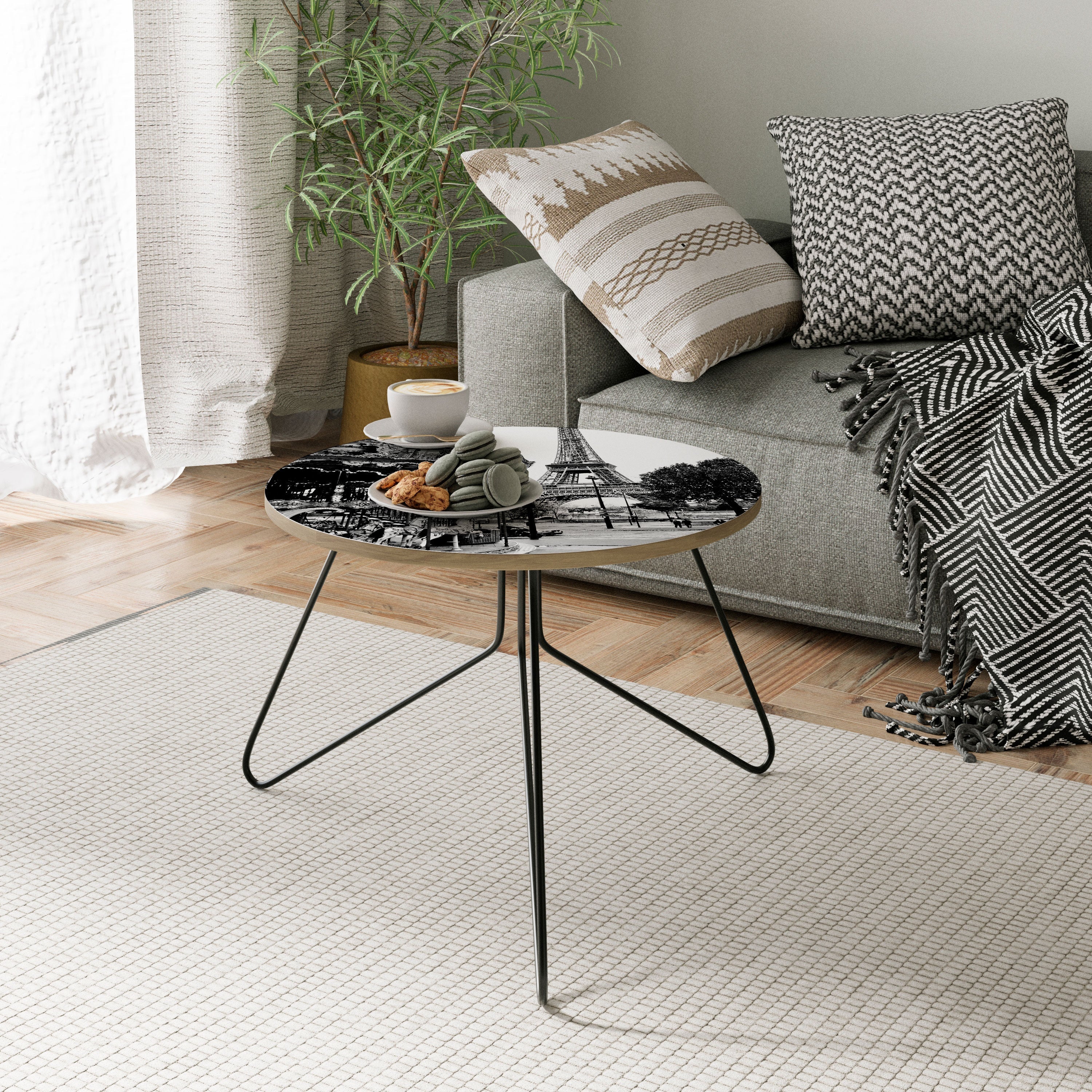 CHARMS OF THE CITY Mesa de Centro 60