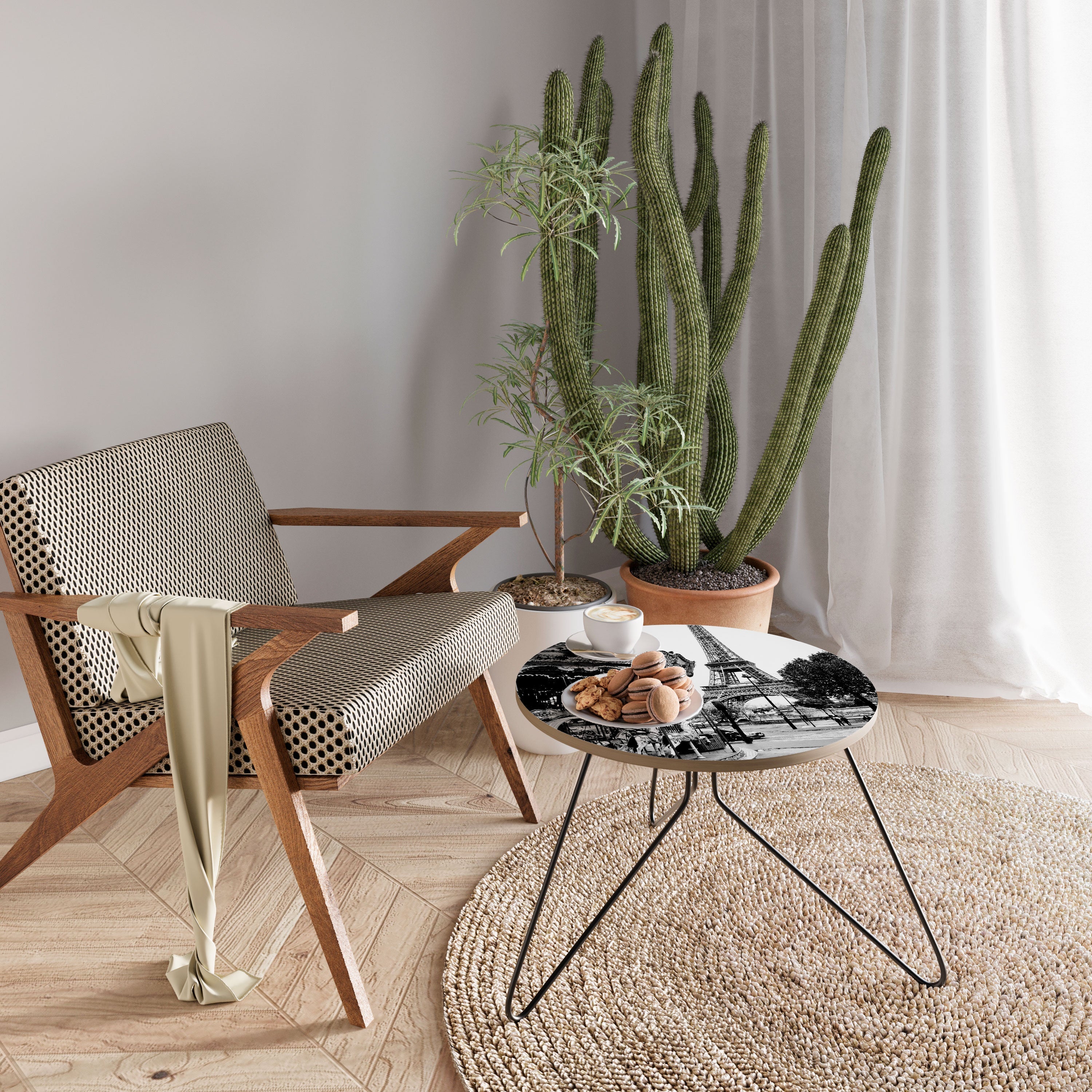 CHARMS OF THE CITY Mesa de Centro 60